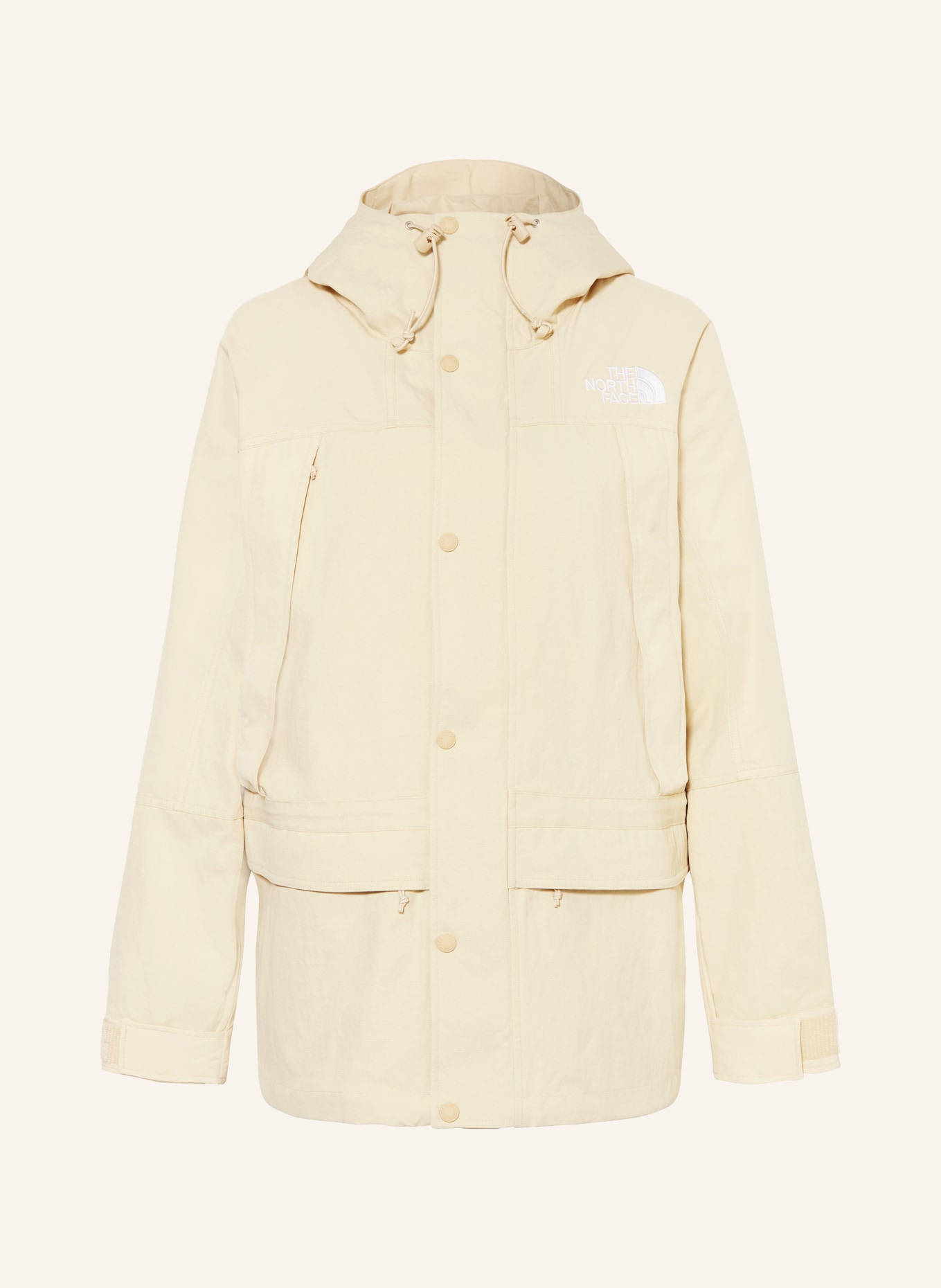 THE NORTH FACE Jacket MOUNTAIN CARGO, Color: LIGHT BROWN (Image 1)