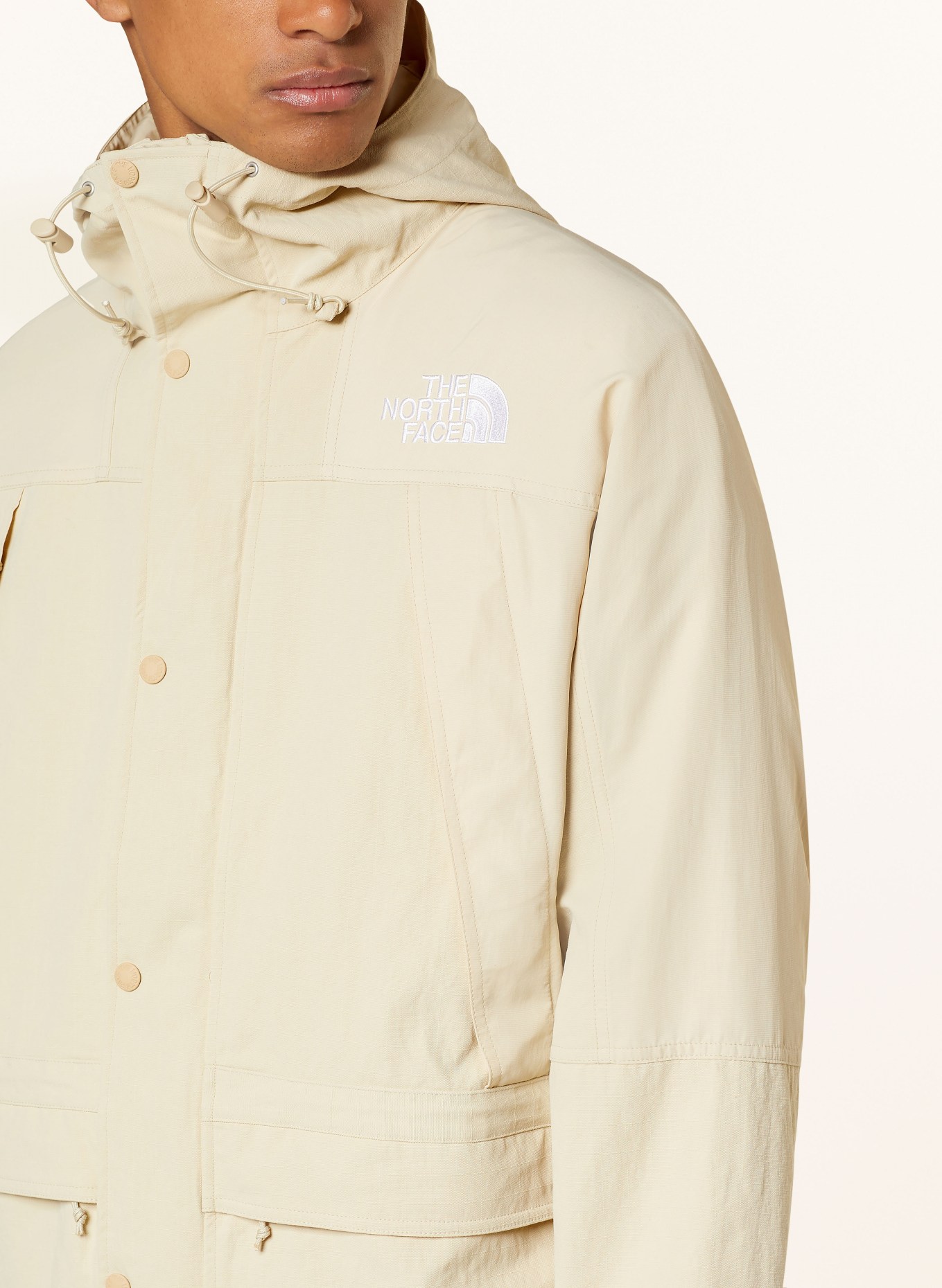 THE NORTH FACE Jacket MOUNTAIN CARGO, Color: LIGHT BROWN (Image 5)