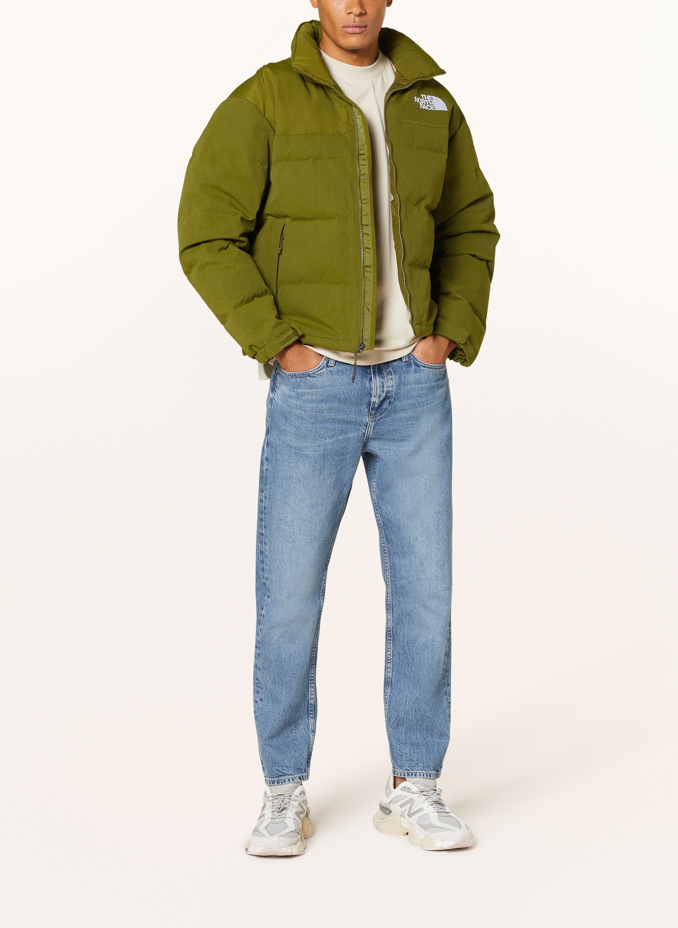 THE NORTH FACE Down jacket NUPTSE, Color: OLIVE (Image 2)