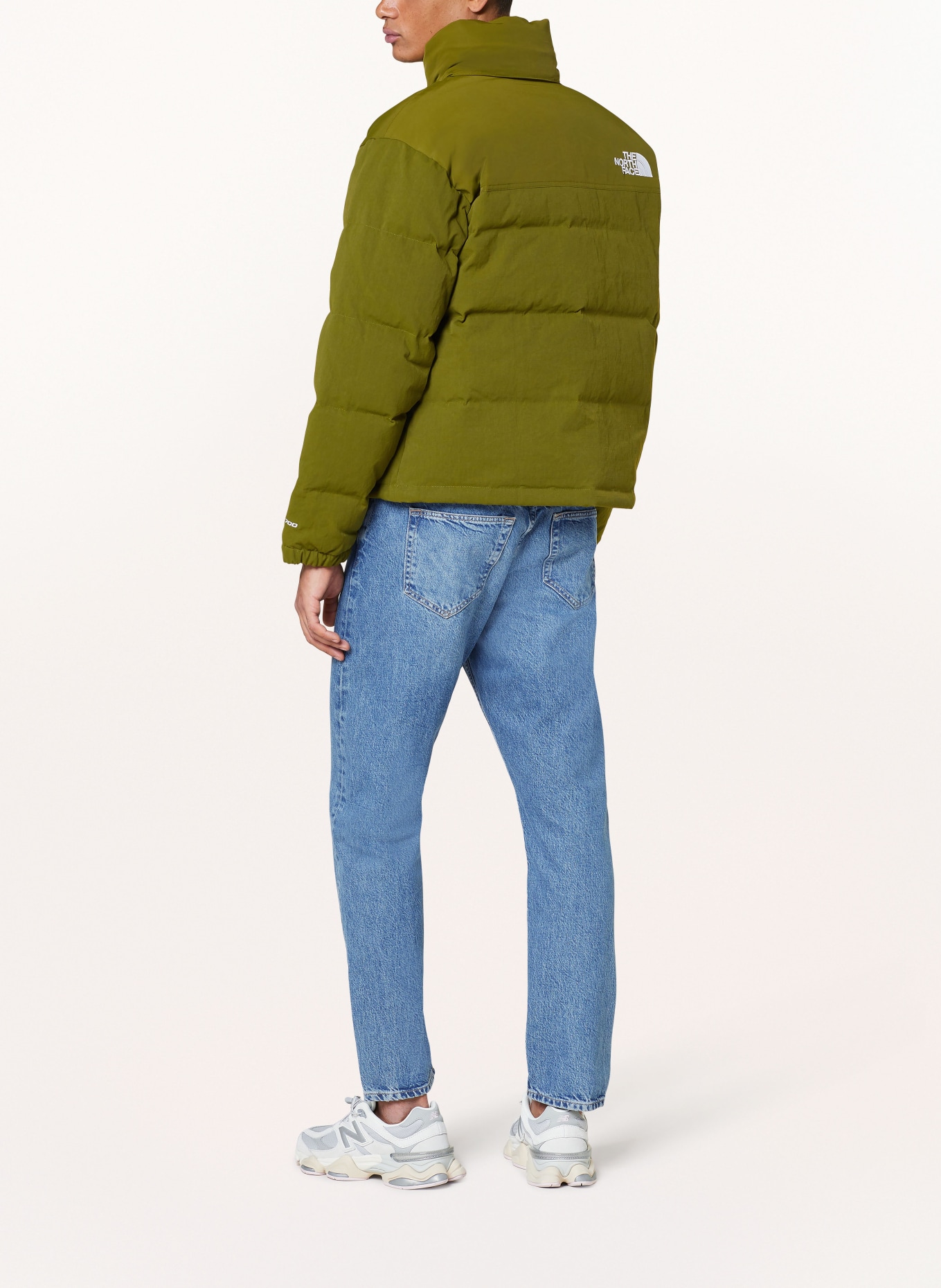 THE NORTH FACE Down jacket NUPTSE, Color: OLIVE (Image 3)