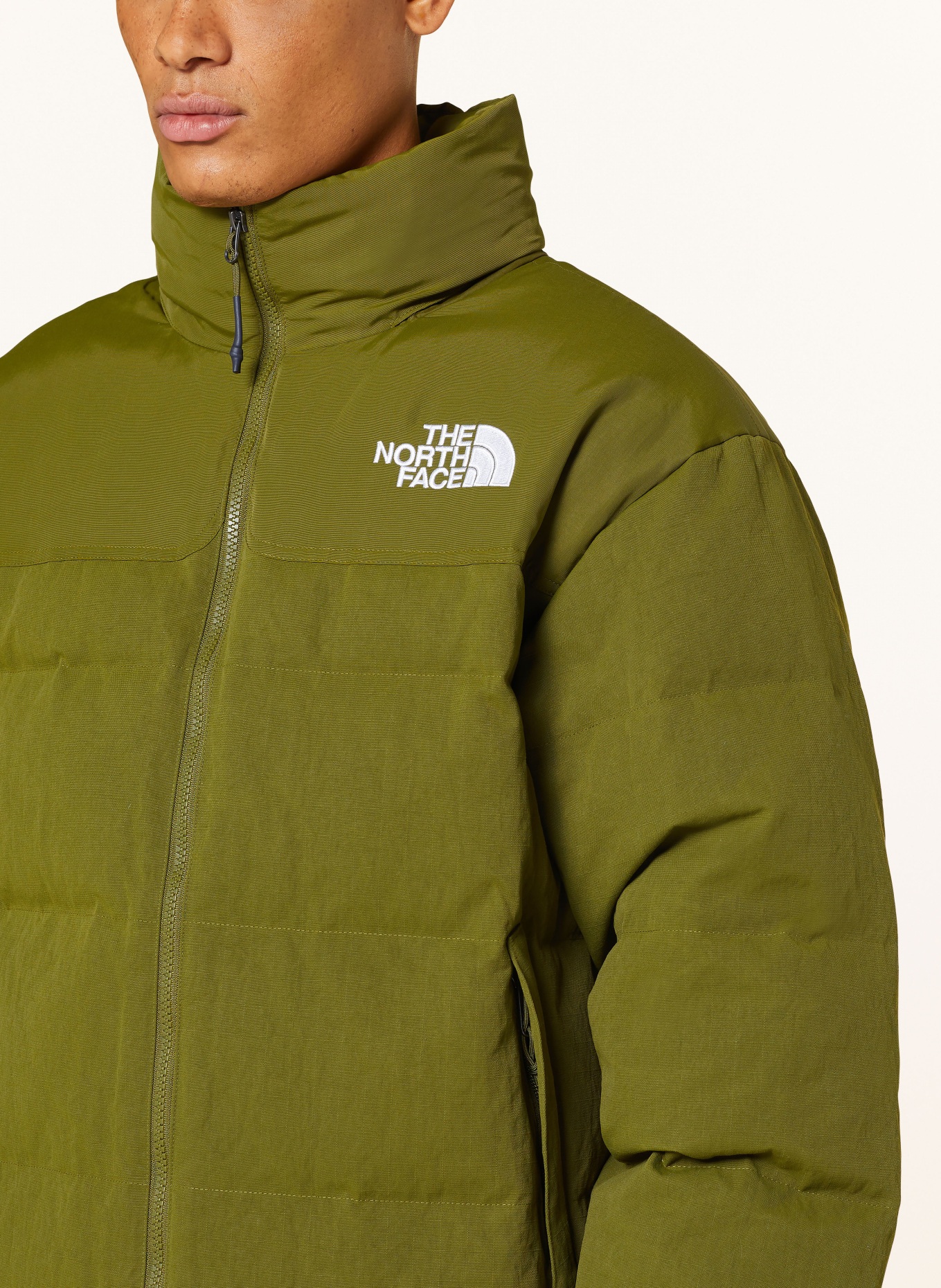 THE NORTH FACE Down jacket NUPTSE, Color: OLIVE (Image 4)