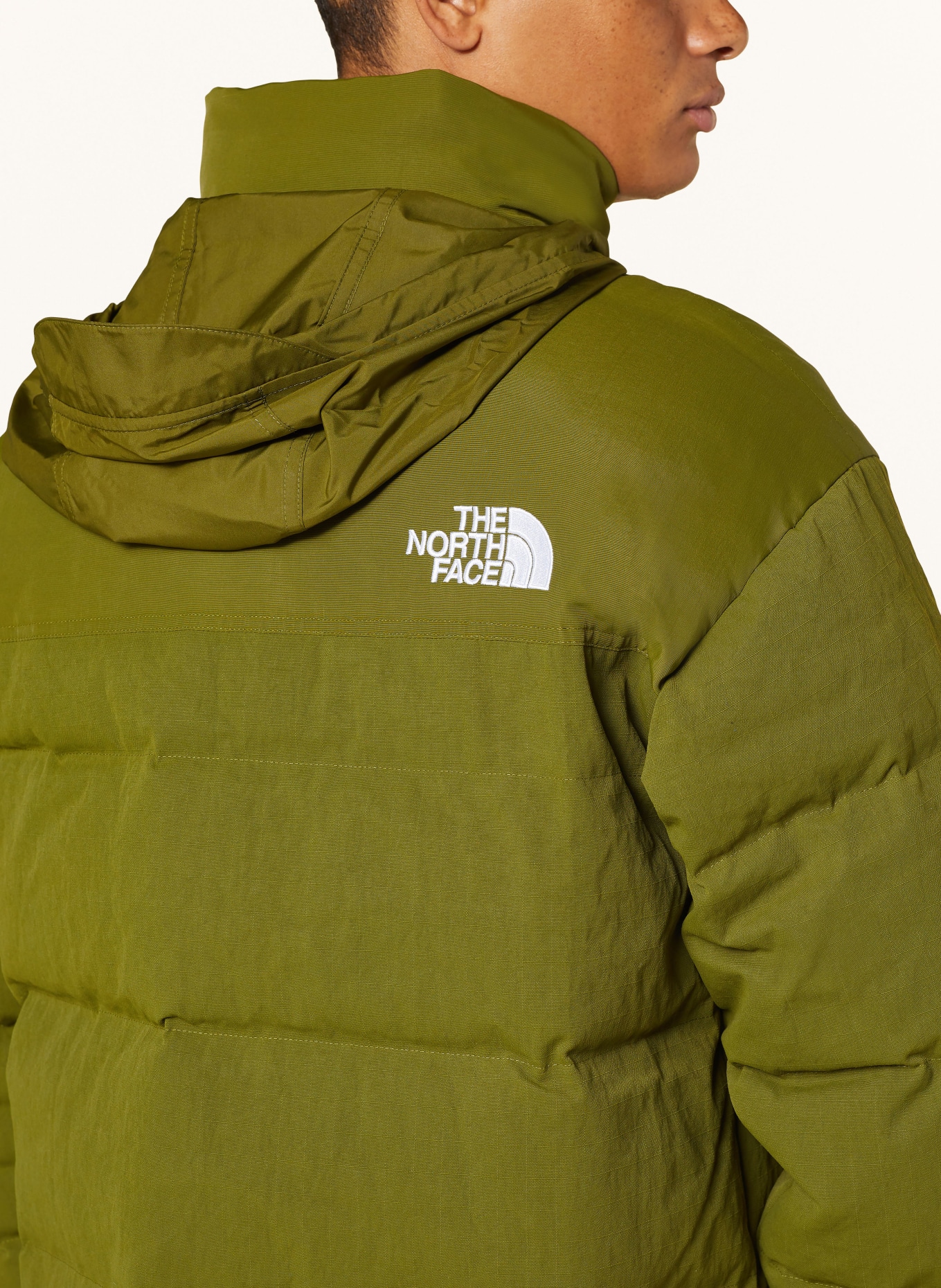 THE NORTH FACE Down jacket NUPTSE, Color: OLIVE (Image 5)