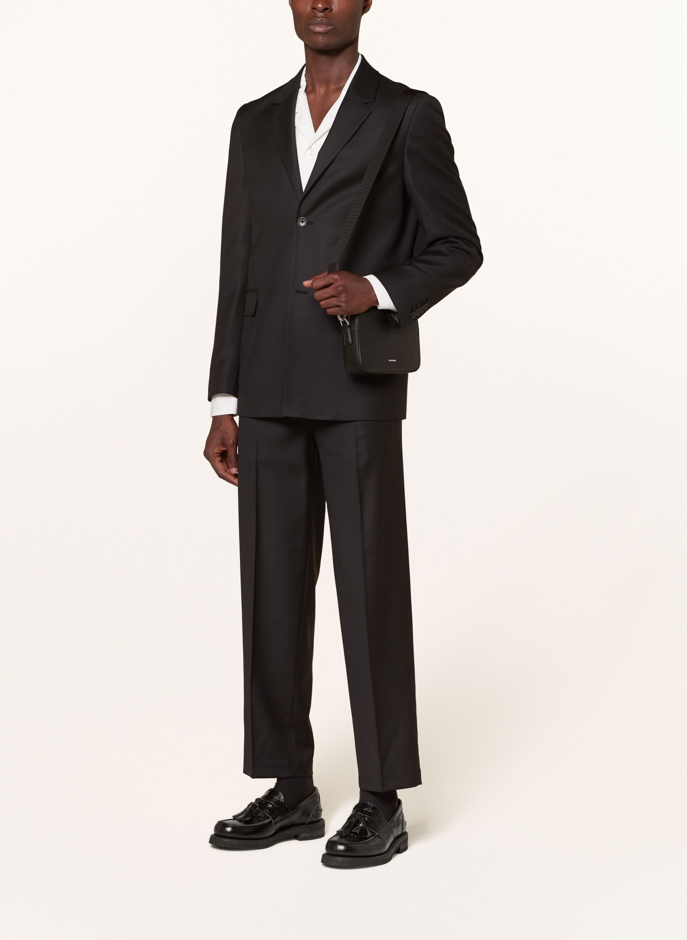 HOLZWEILER Oblekové sako AMINO Extra Slim Fit, Barva: 1051 BLACK (Obrázek 2)