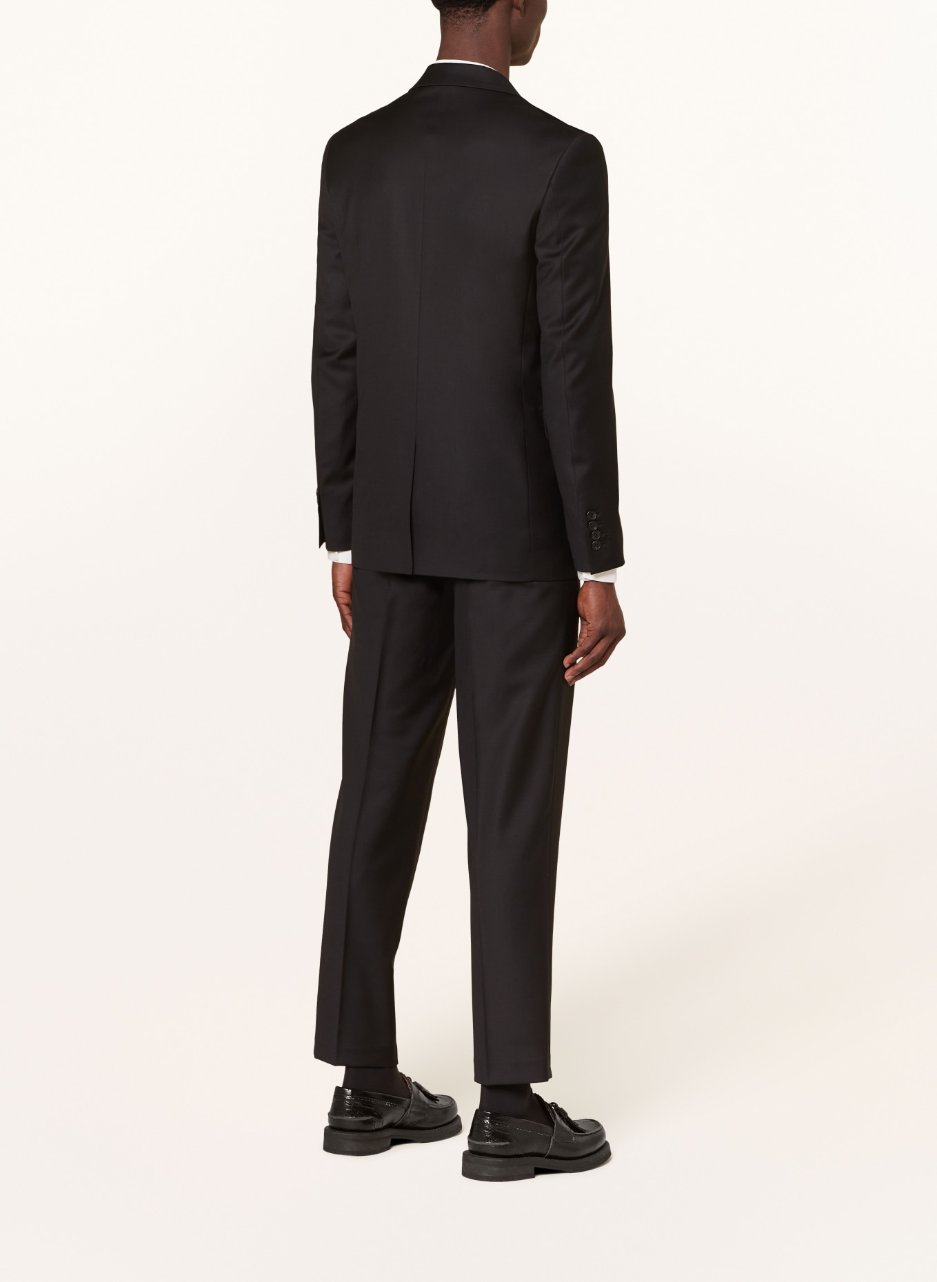 HOLZWEILER Oblekové sako AMINO Extra Slim Fit, Barva: 1051 BLACK (Obrázek 3)
