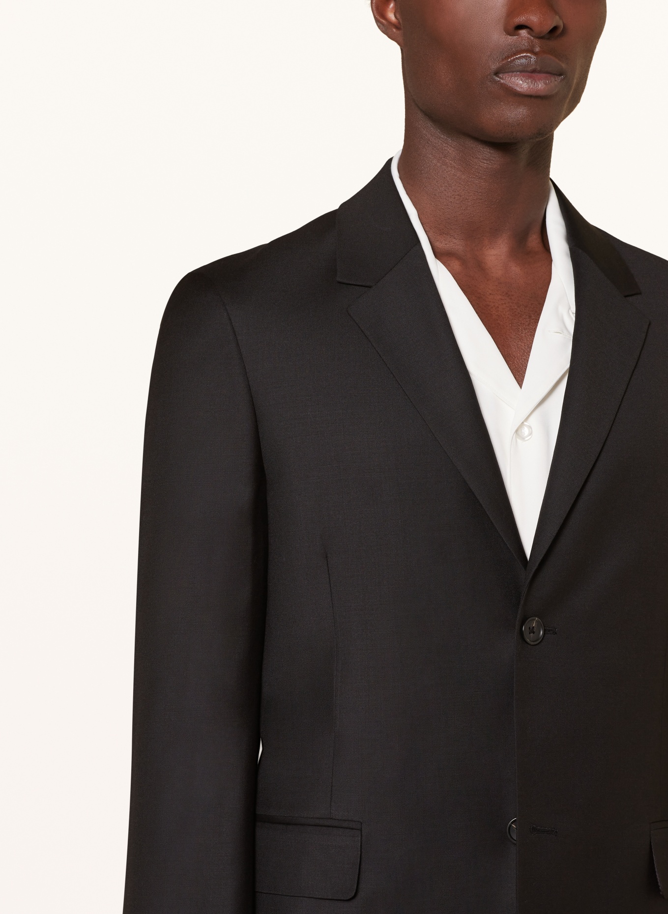 HOLZWEILER Oblekové sako AMINO Extra Slim Fit, Barva: 1051 BLACK (Obrázek 5)
