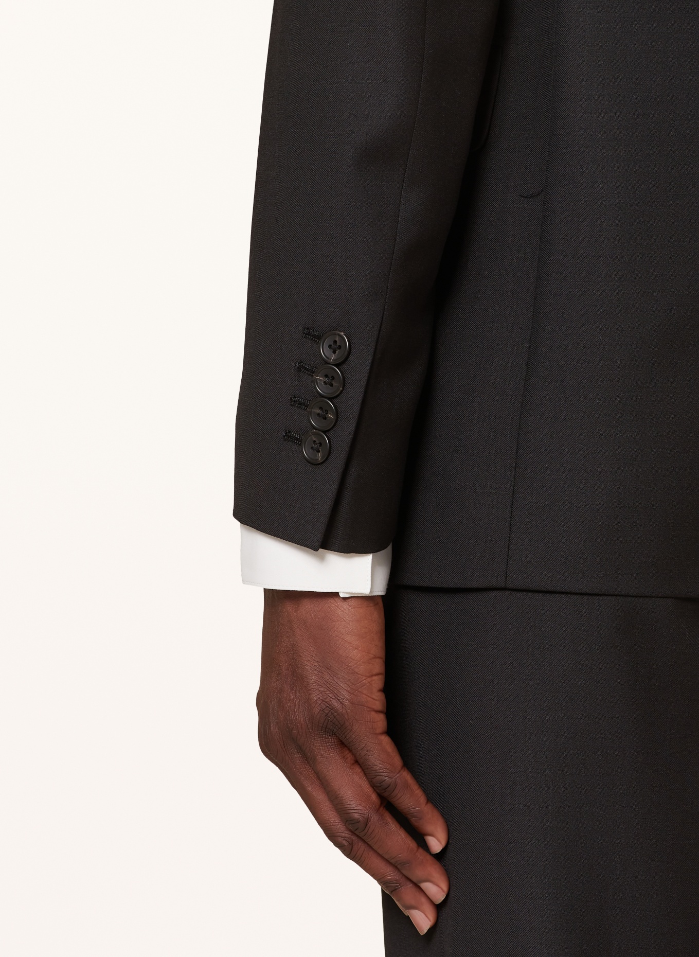 HOLZWEILER Oblekové sako AMINO Extra Slim Fit, Barva: 1051 BLACK (Obrázek 6)