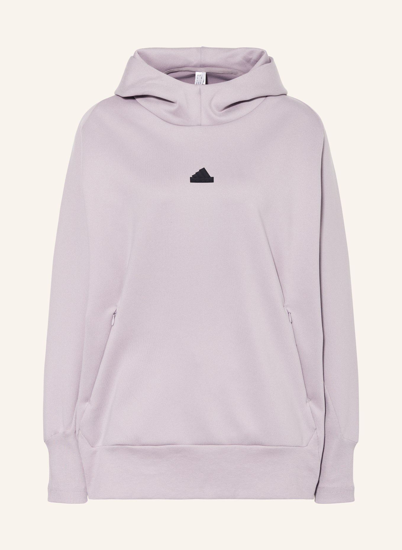 adidas Hoodie Z.N.E. WINTERIZED, Color: ROSE (Image 1)