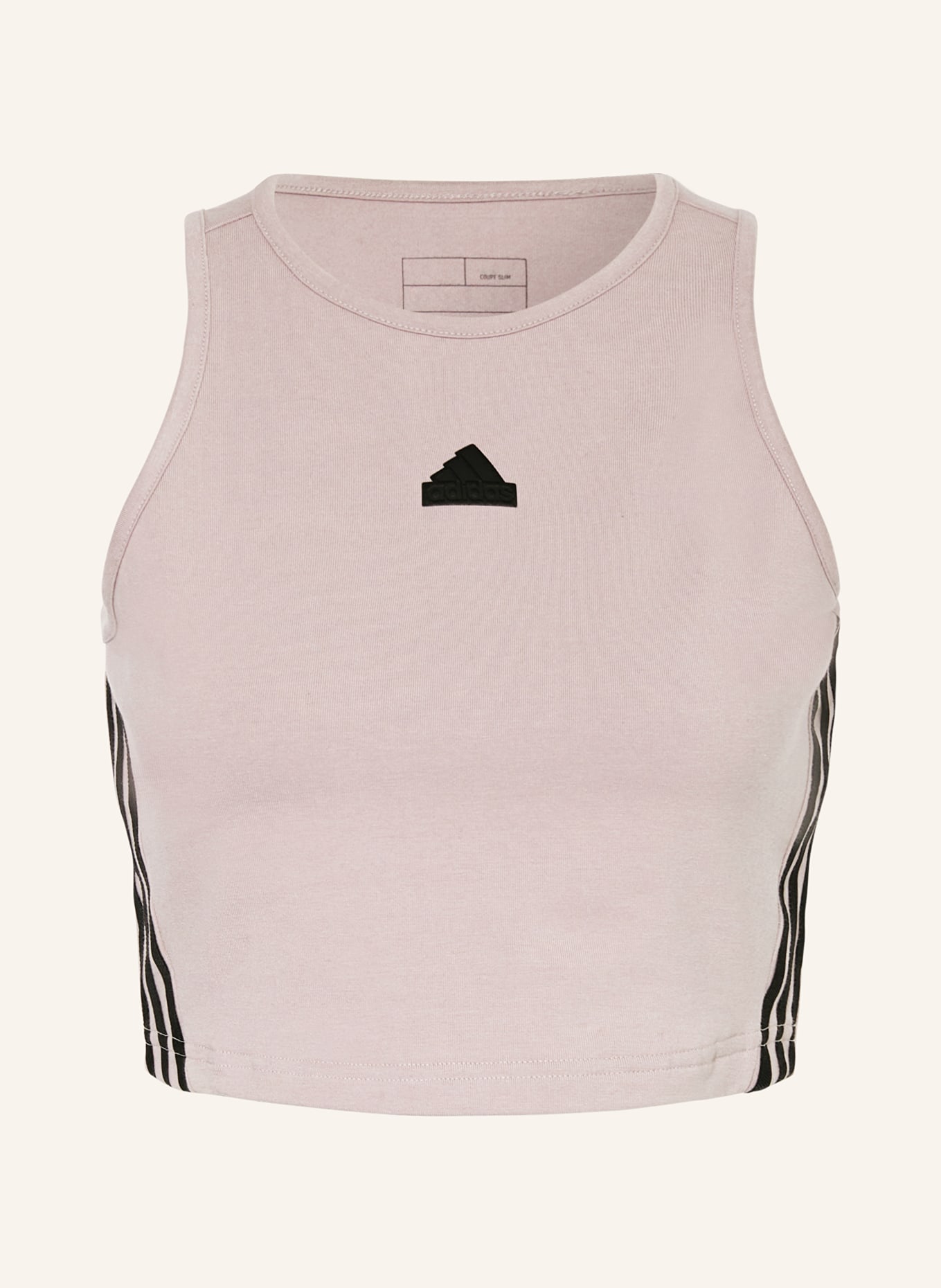 adidas Cropped top FUTURE ICONS, Color: LIGHT PURPLE (Image 1)