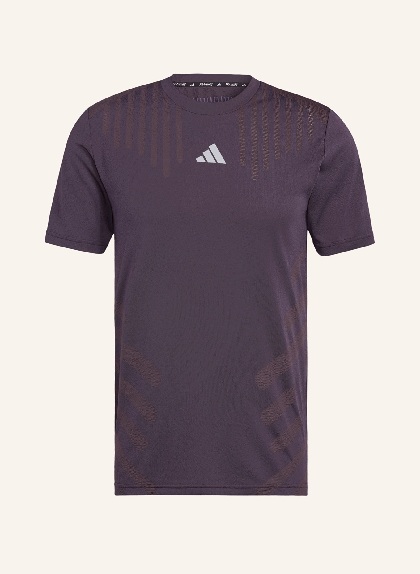 adidas T-Shirt HIIT AIRCHILL, Farbe: DUNKELLILA (Bild 1)