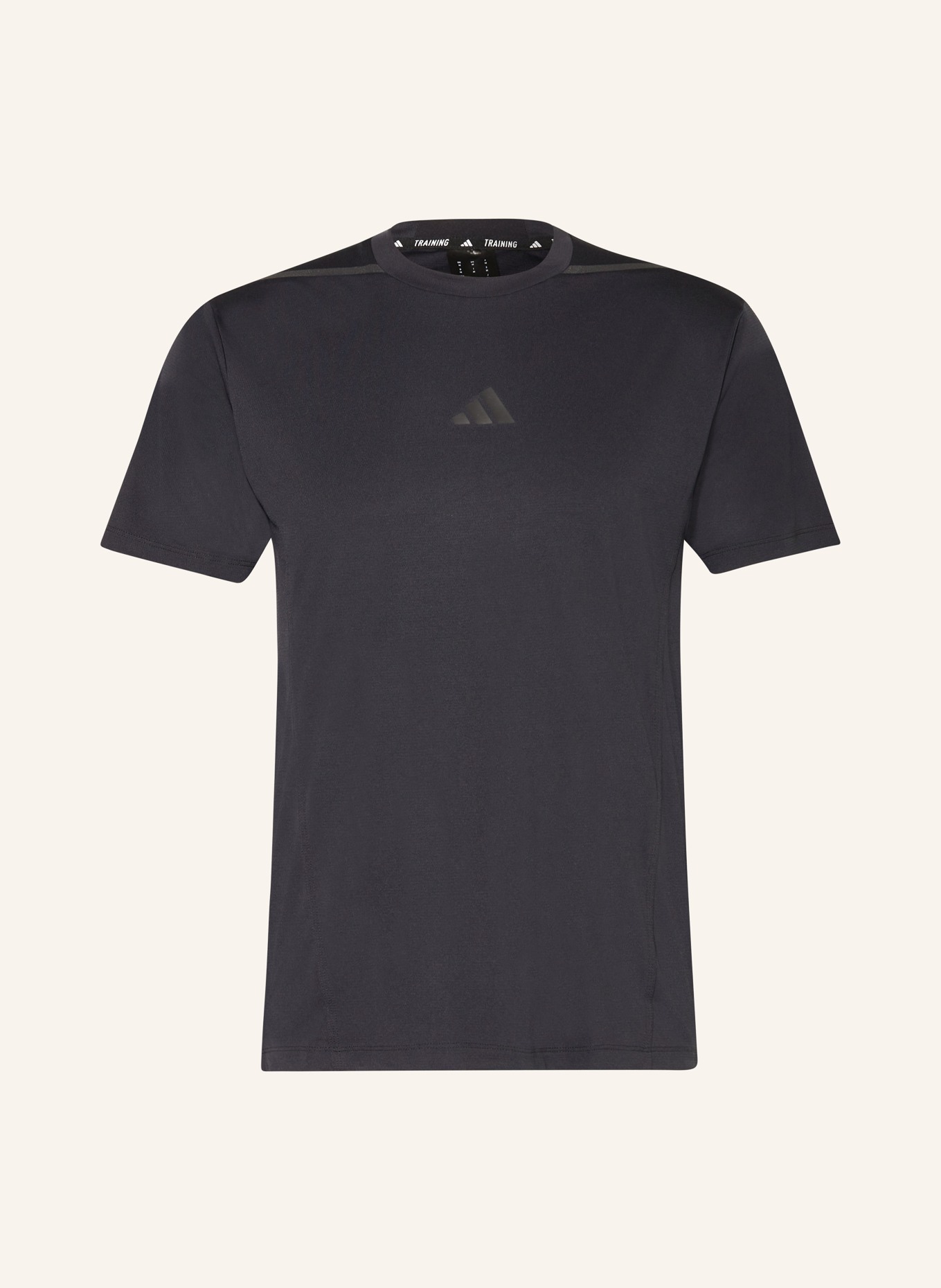 adidas T-Shirt DESIGNED FOR TRAINING ADISTRONG, Farbe: SCHWARZ (Bild 1)