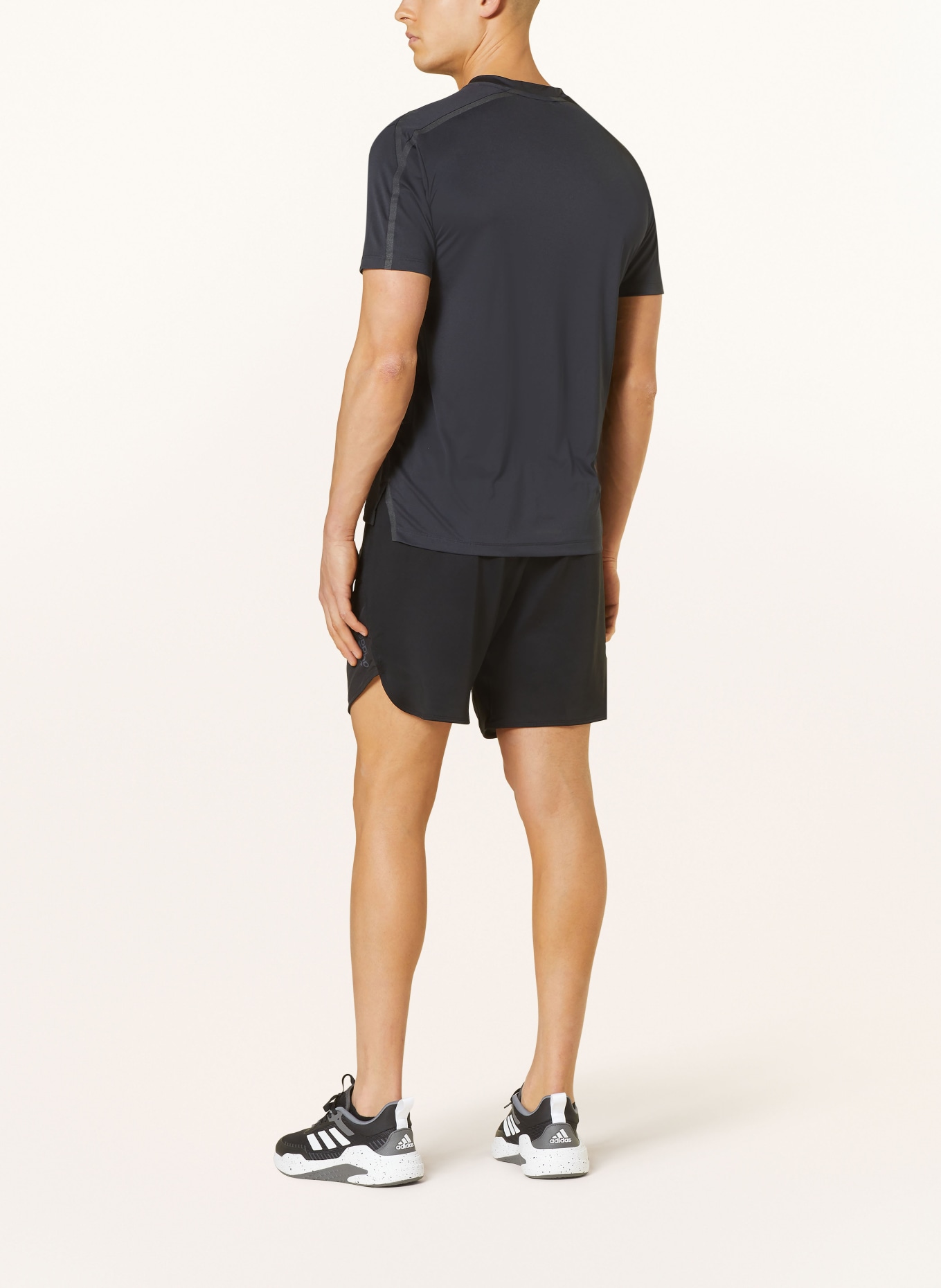 adidas T-shirt DESIGNED FOR TRAINING ADISTRONG, Color: BLACK (Image 3)