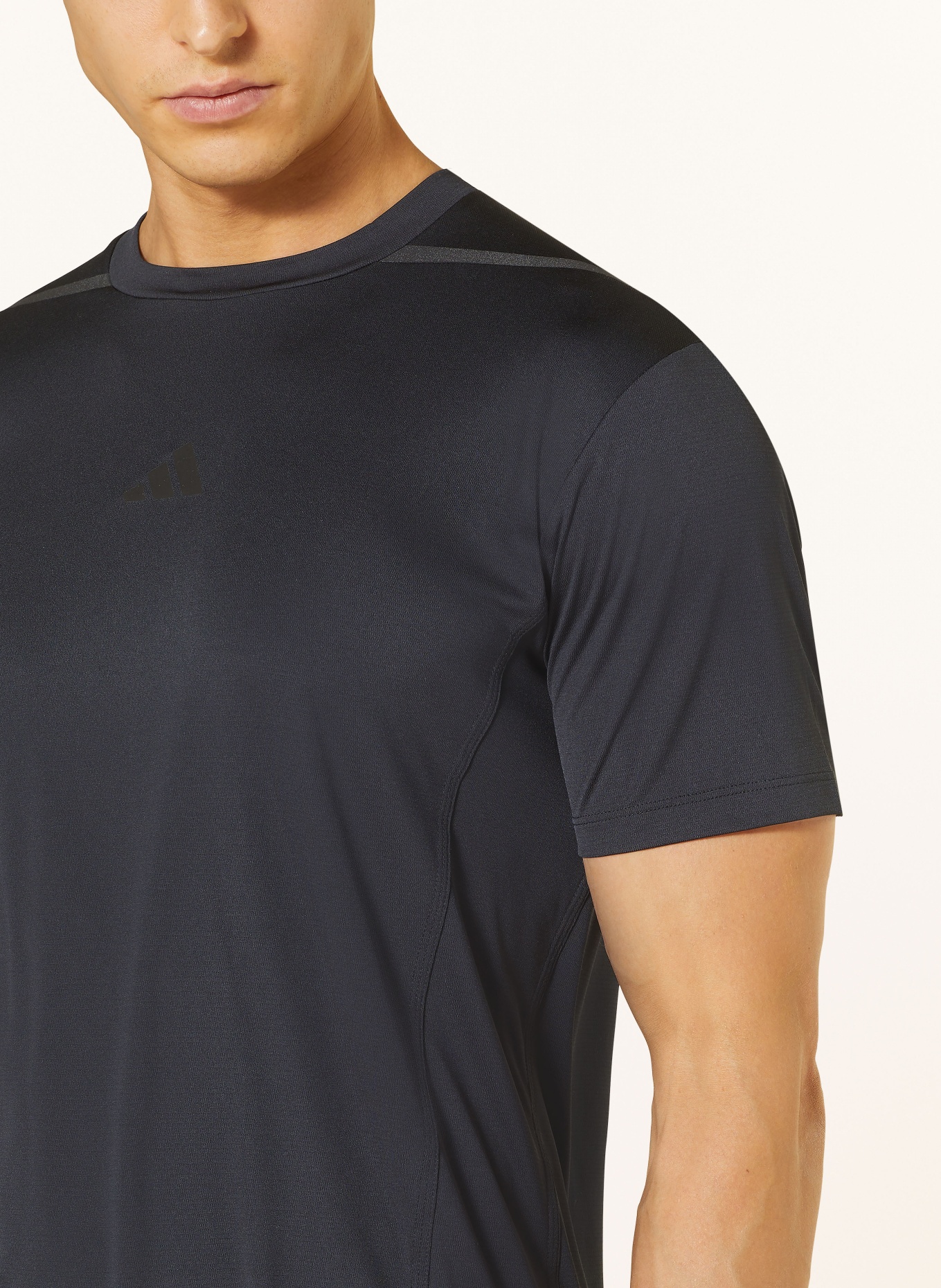 adidas T-shirt DESIGNED FOR TRAINING ADISTRONG, Color: BLACK (Image 4)