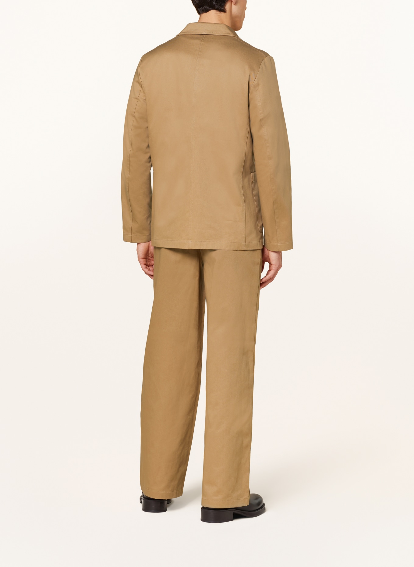 Acne Studios Tailored jacket regular fit, Color: CAMEL (Image 3)
