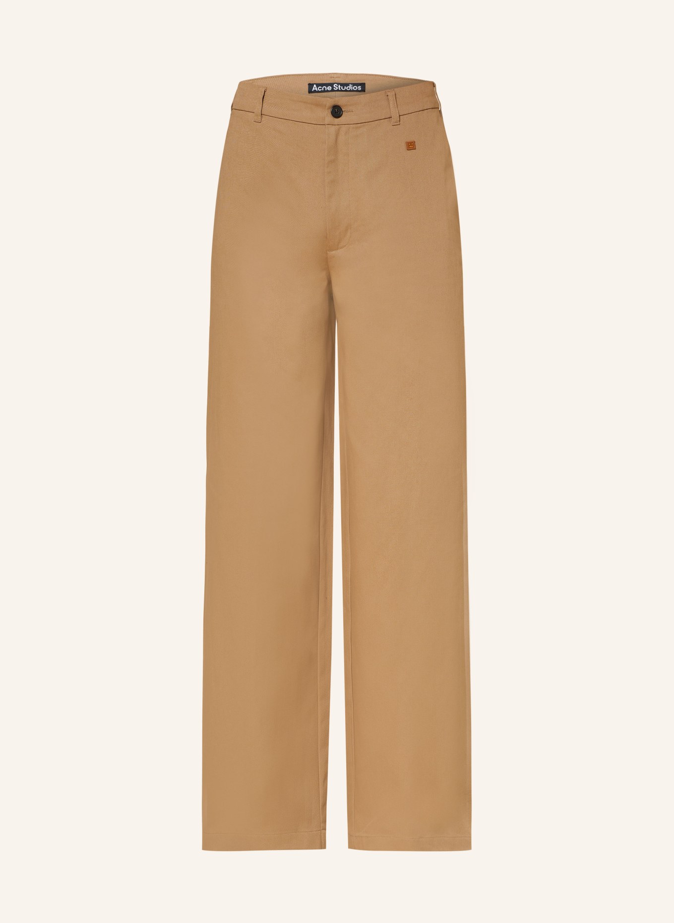 Acne Studios Trousers, Color: CAMEL BROWN (Image 1)