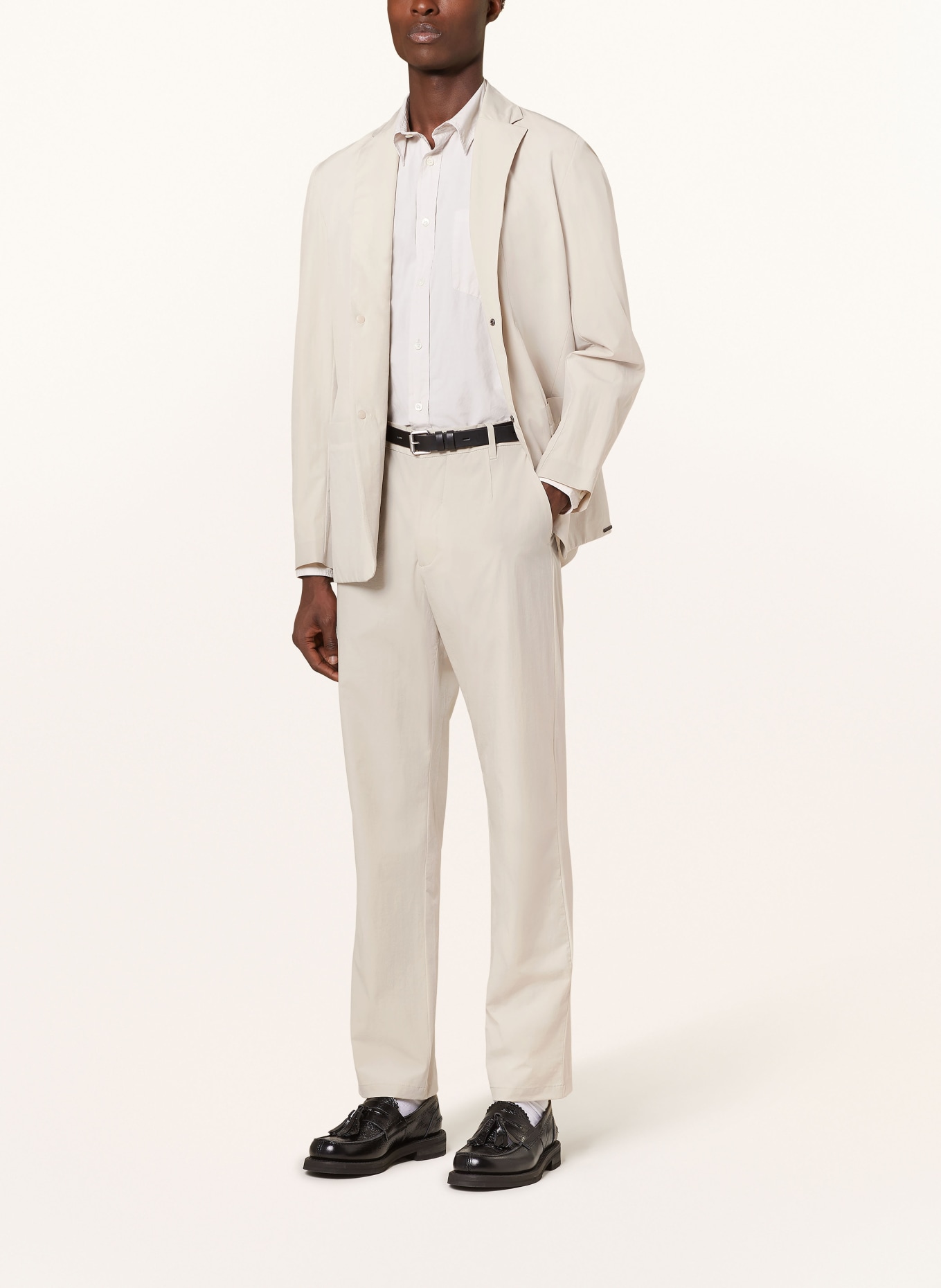 NORSE PROJECTS Oblekové kalhoty AAREN Regular Fit, Barva: 0920 Light Khaki (Obrázek 2)