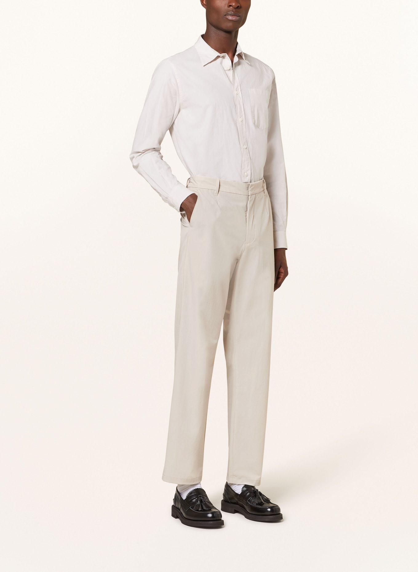 NORSE PROJECTS Oblekové kalhoty AAREN Regular Fit, Barva: 0920 Light Khaki (Obrázek 3)