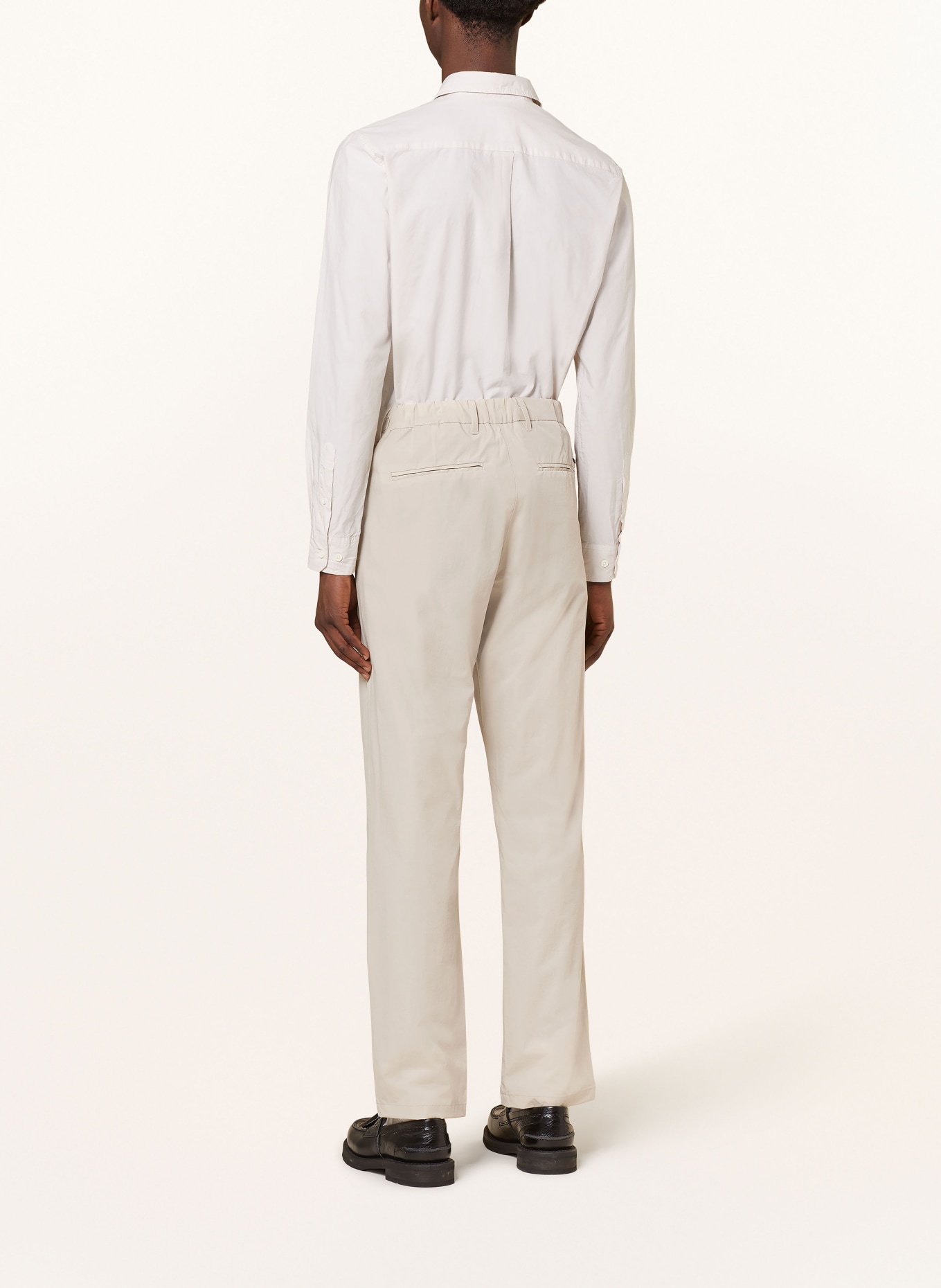 NORSE PROJECTS Oblekové kalhoty AAREN Regular Fit, Barva: 0920 Light Khaki (Obrázek 4)