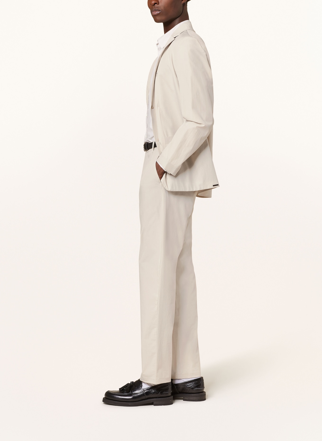 NORSE PROJECTS Oblekové kalhoty AAREN Regular Fit, Barva: 0920 Light Khaki (Obrázek 5)
