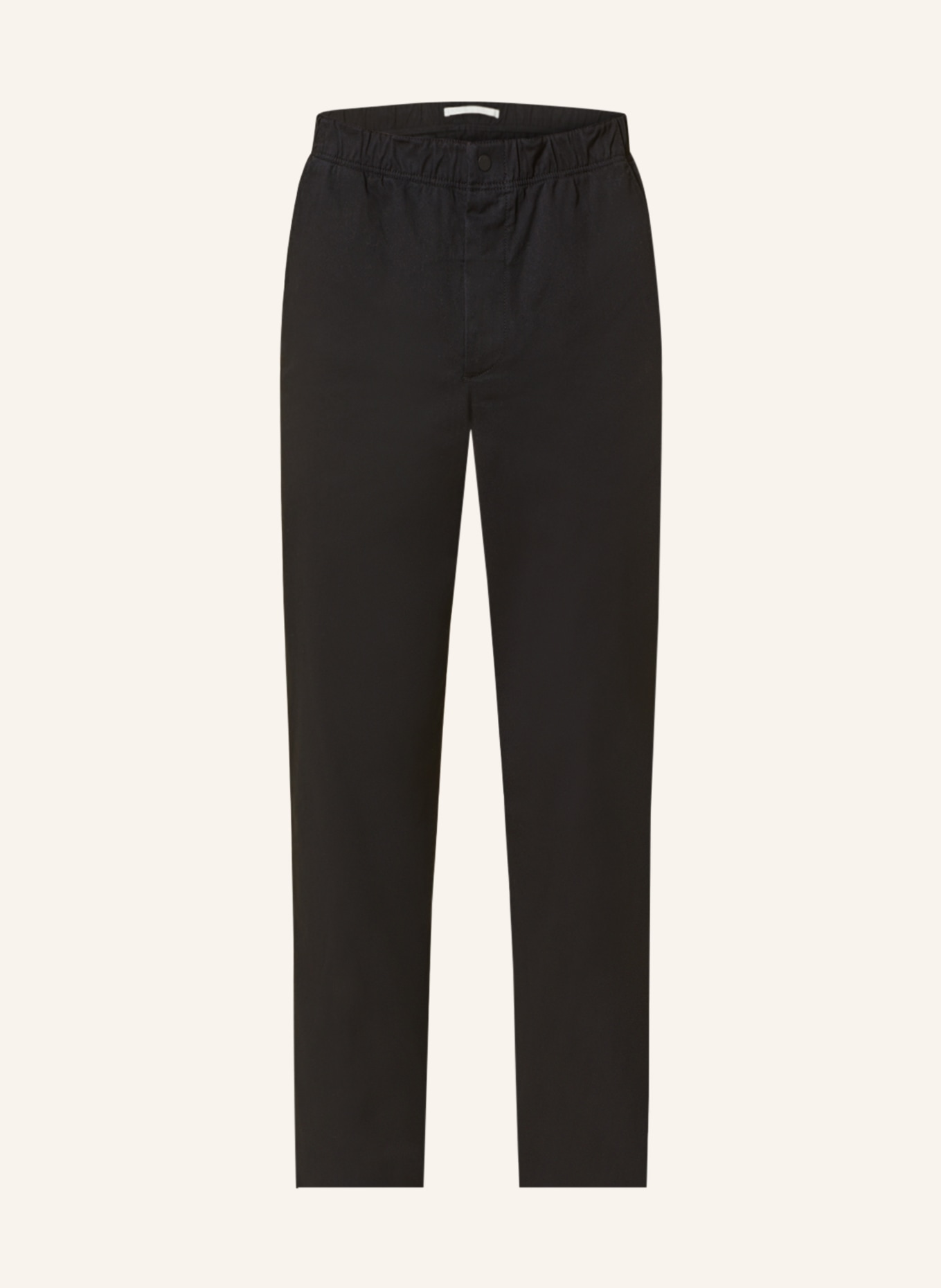 NORSE PROJECTS Hose EZRA Relaxed Fit, Farbe: SCHWARZ (Bild 1)