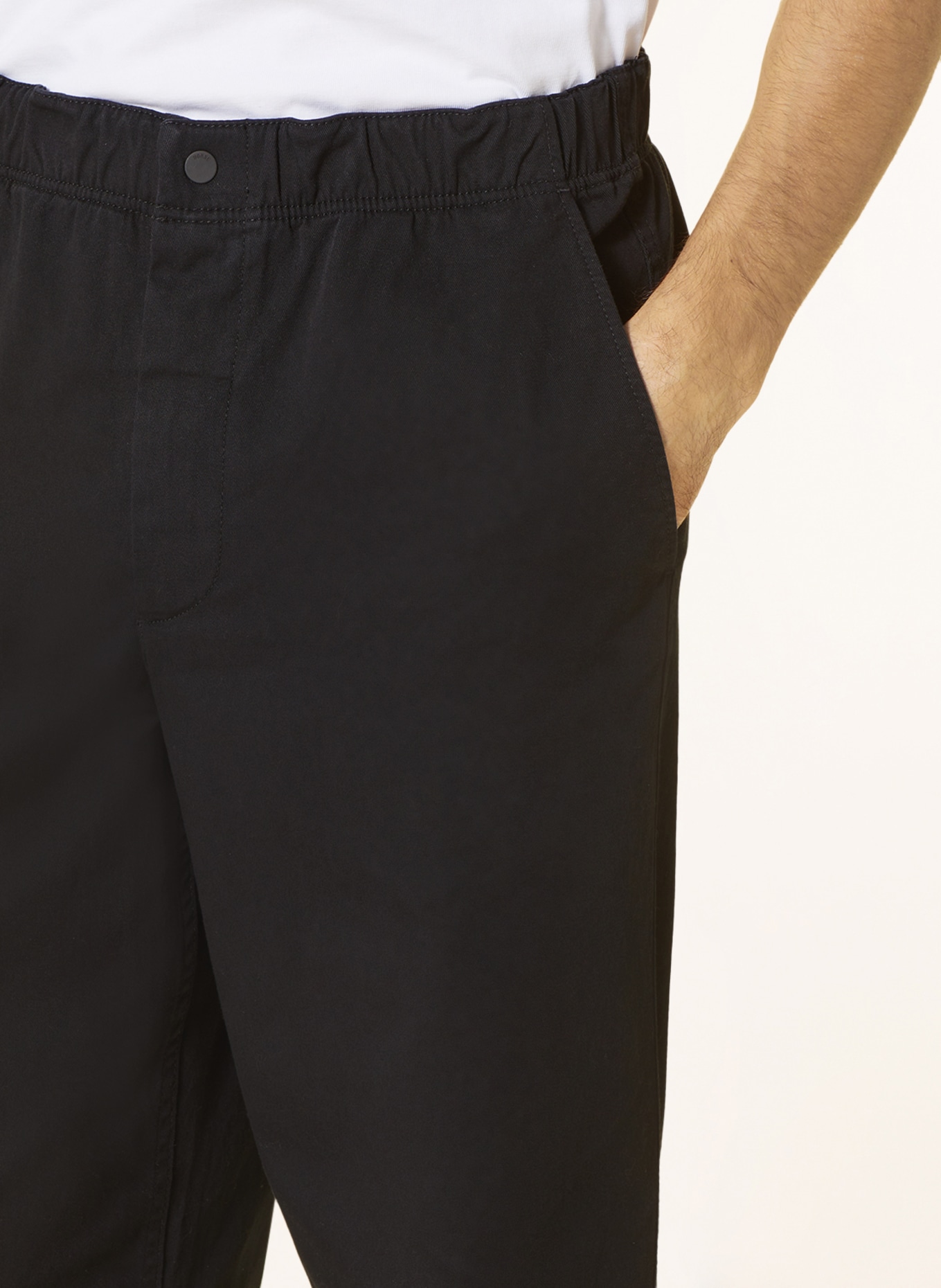 NORSE PROJECTS Trousers EZRA relaxed fit, Color: BLACK (Image 6)