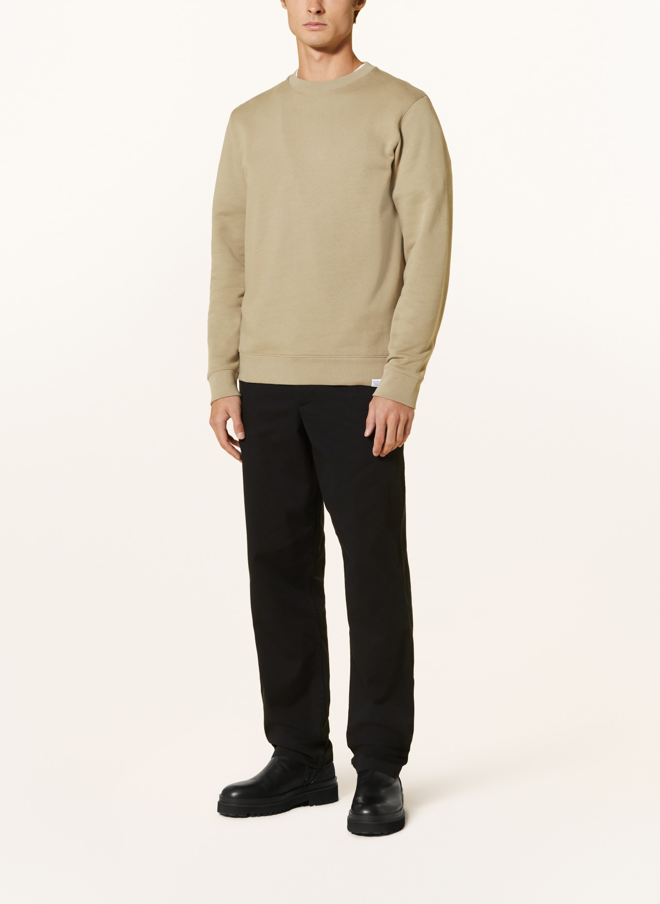 NORSE PROJECTS Sweatshirt, Farbe: BEIGE (Bild 2)