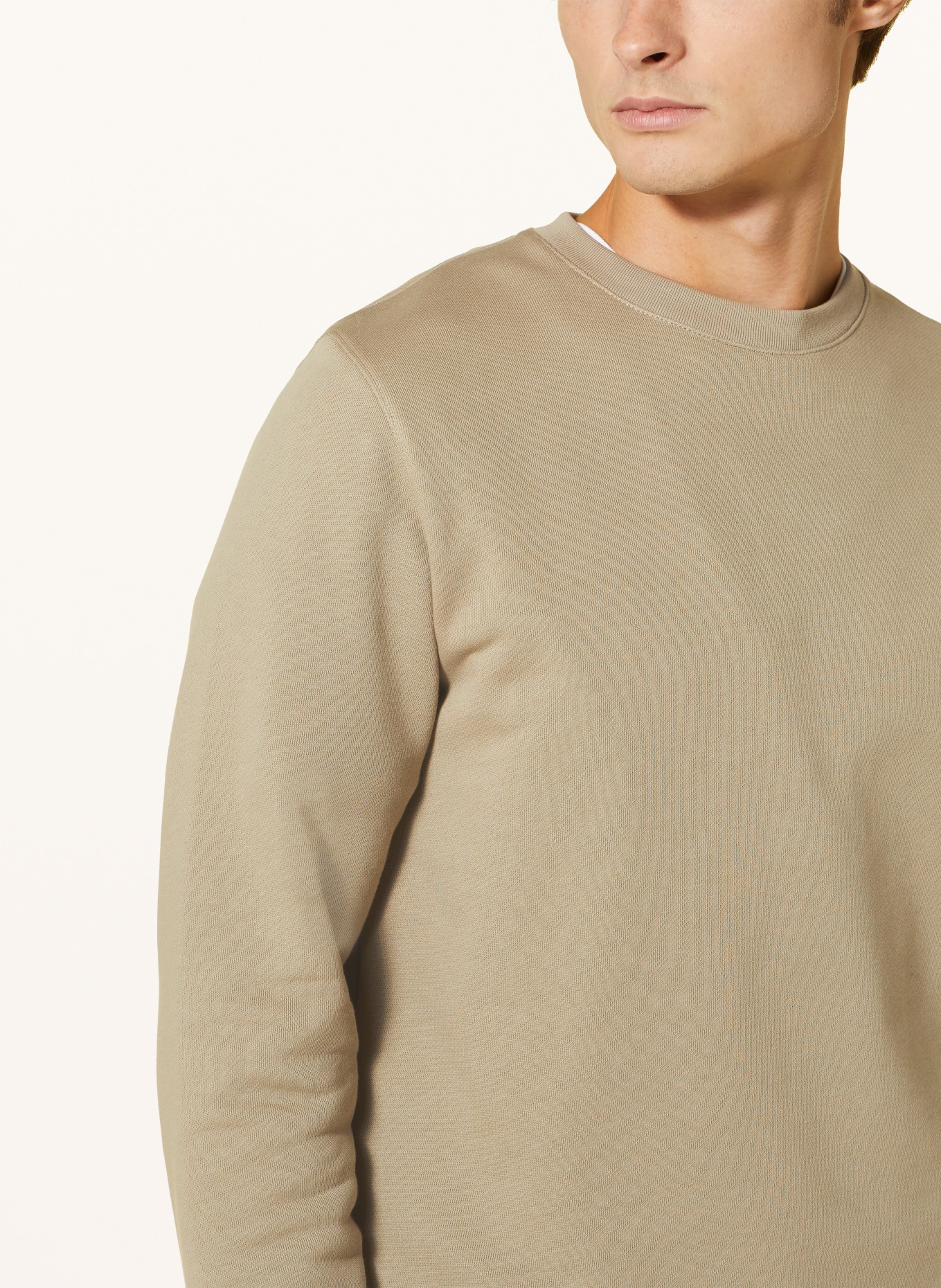 NORSE PROJECTS Sweatshirt, Farbe: BEIGE (Bild 4)