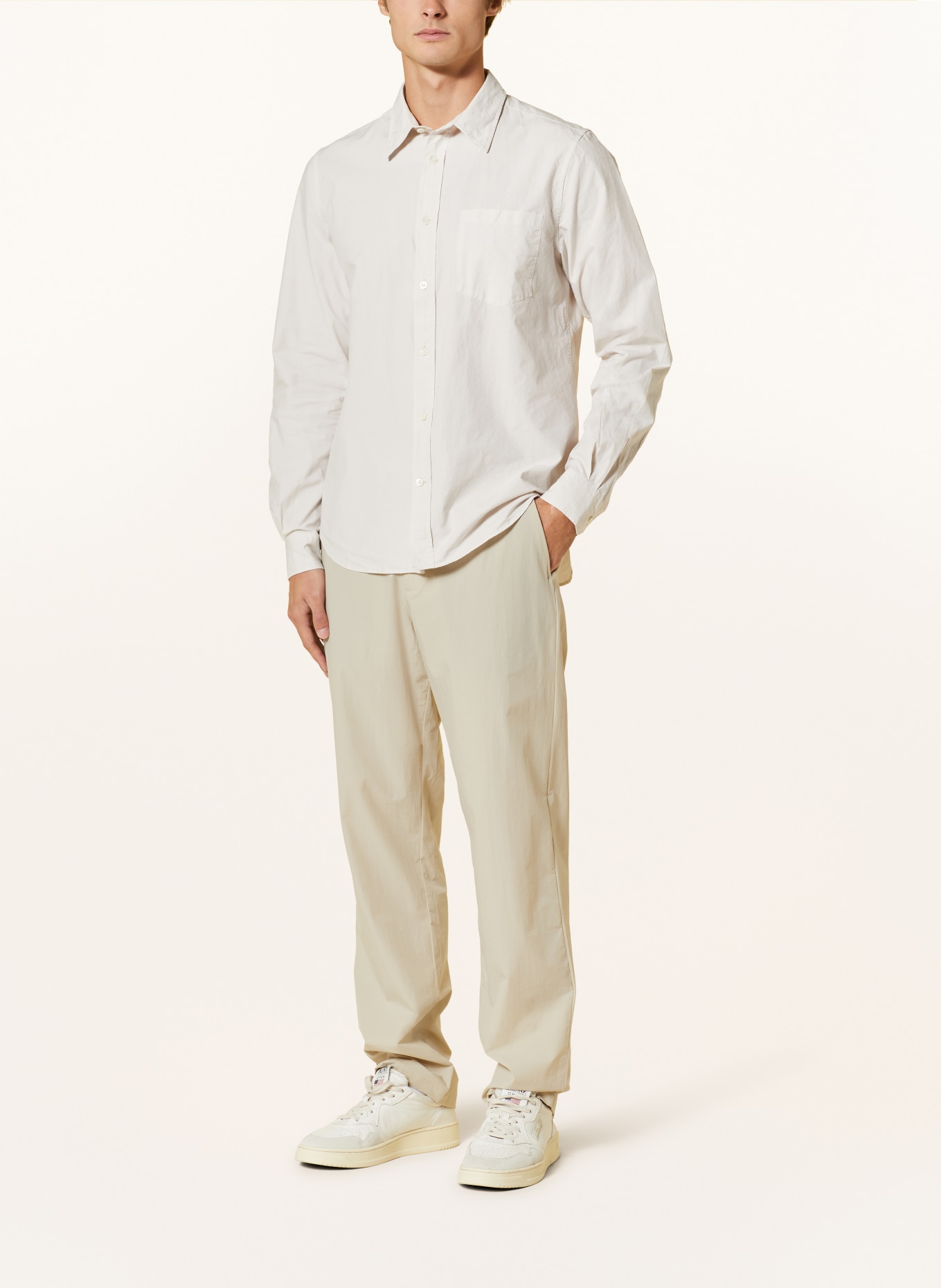 NORSE PROJECTS Shirt OSVALD regular fit, Color: WHITE (Image 2)