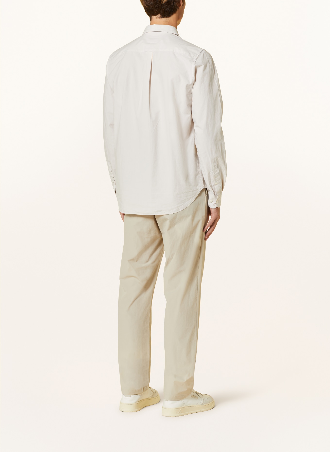 NORSE PROJECTS Shirt OSVALD regular fit, Color: WHITE (Image 3)