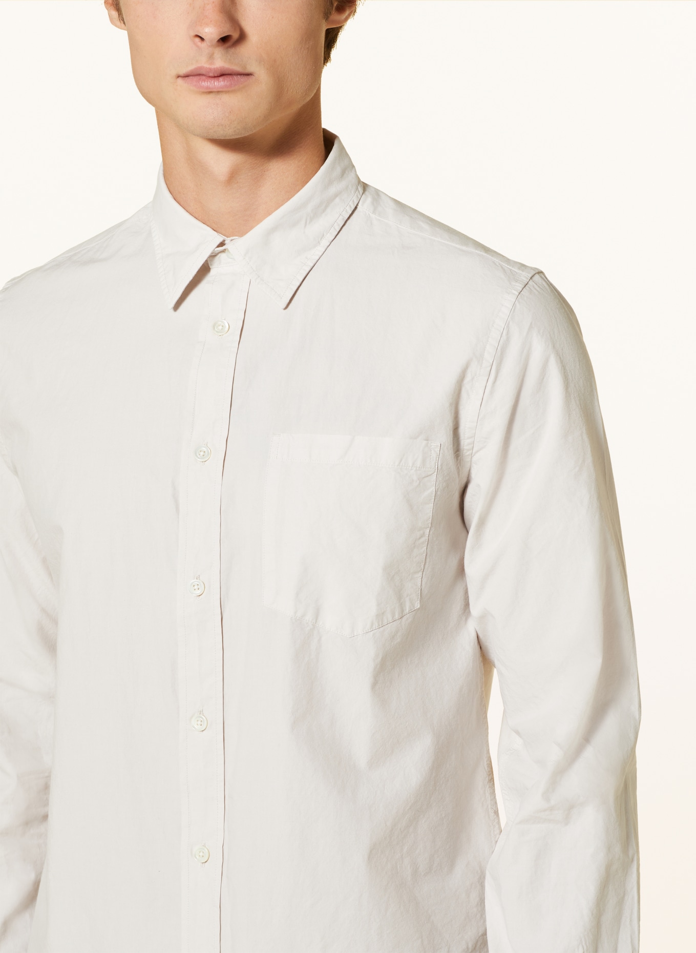NORSE PROJECTS Shirt OSVALD regular fit, Color: WHITE (Image 4)