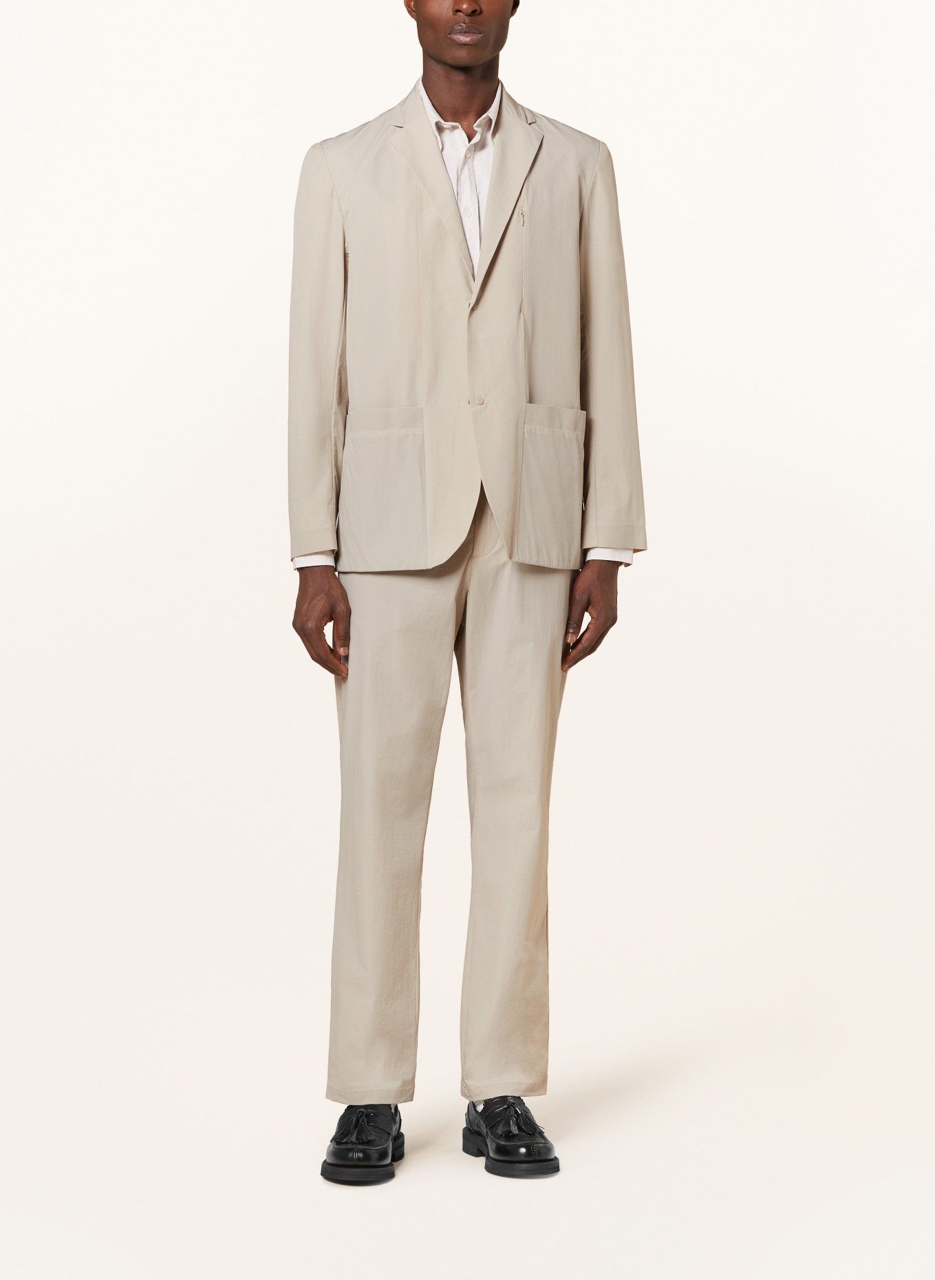 NORSE PROJECTS Suit jacket EMIL regular fit, Color: 0920 Light Khaki (Image 2)