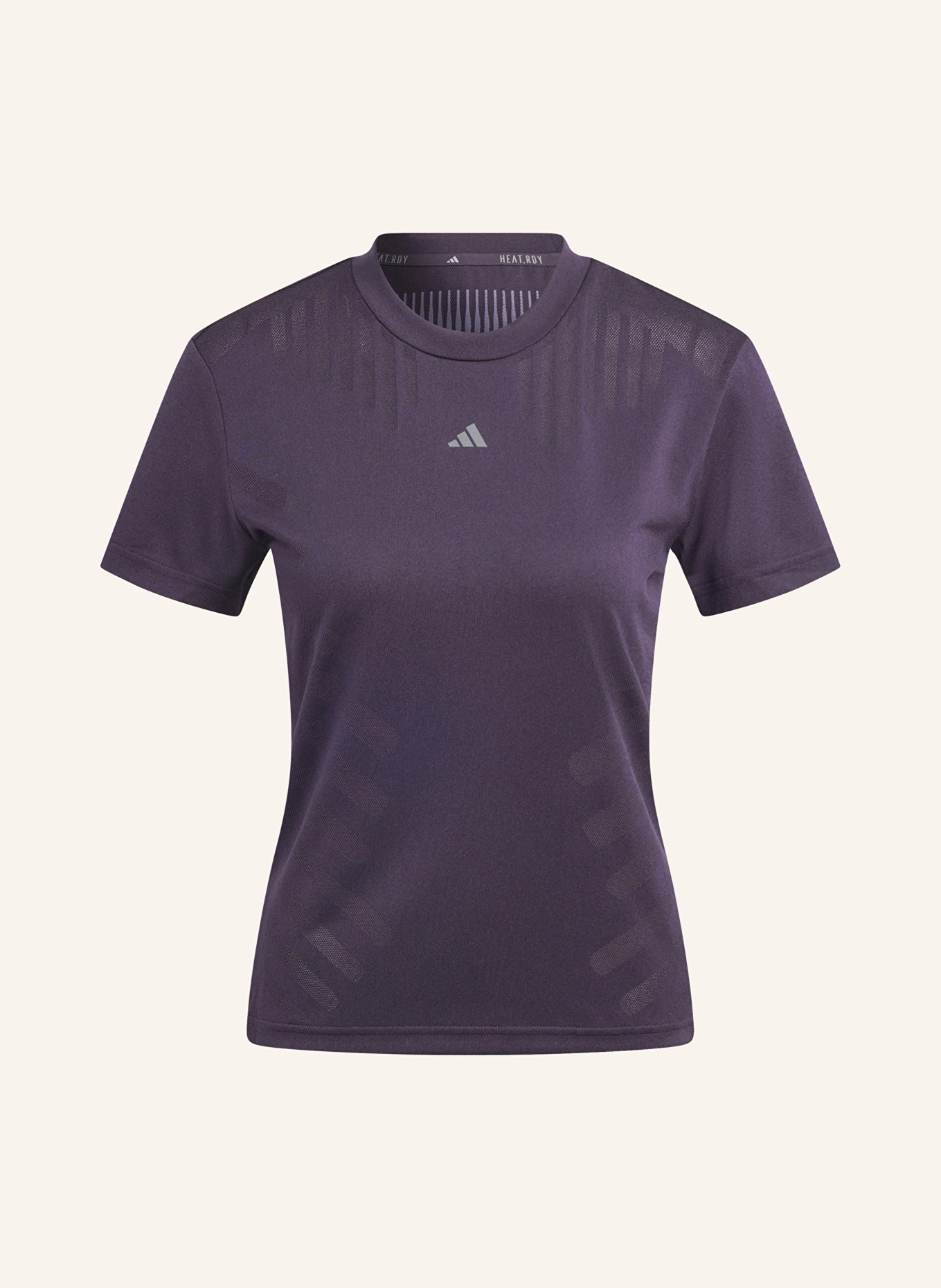adidas T-Shirt HIIT, Farbe: DUNKELLILA (Bild 1)