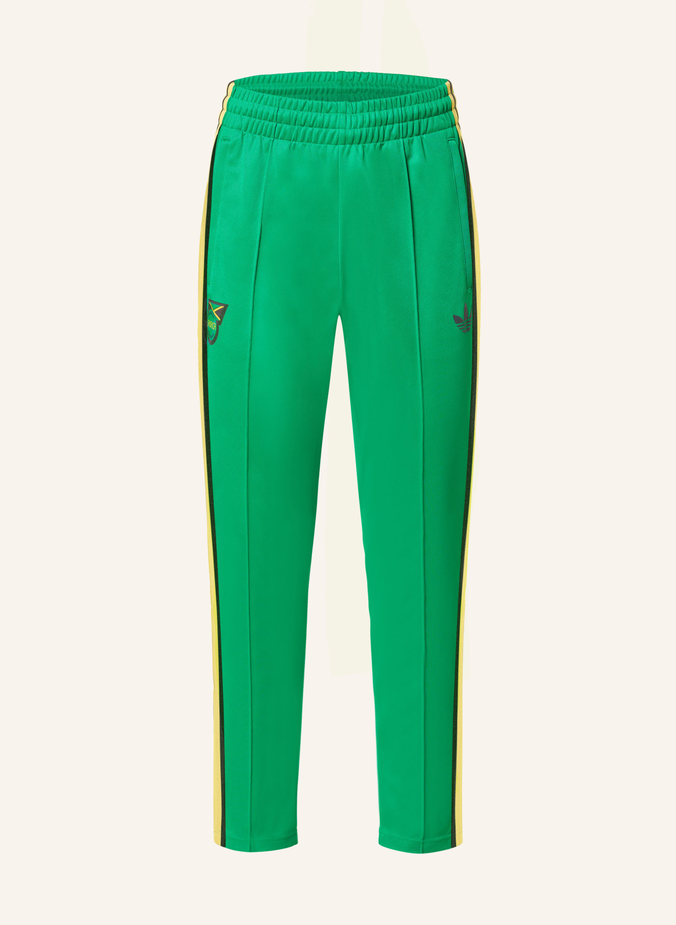 adidas Originals Track pants, Color: GREEN/ YELLOW/ BLACK (Image 1)