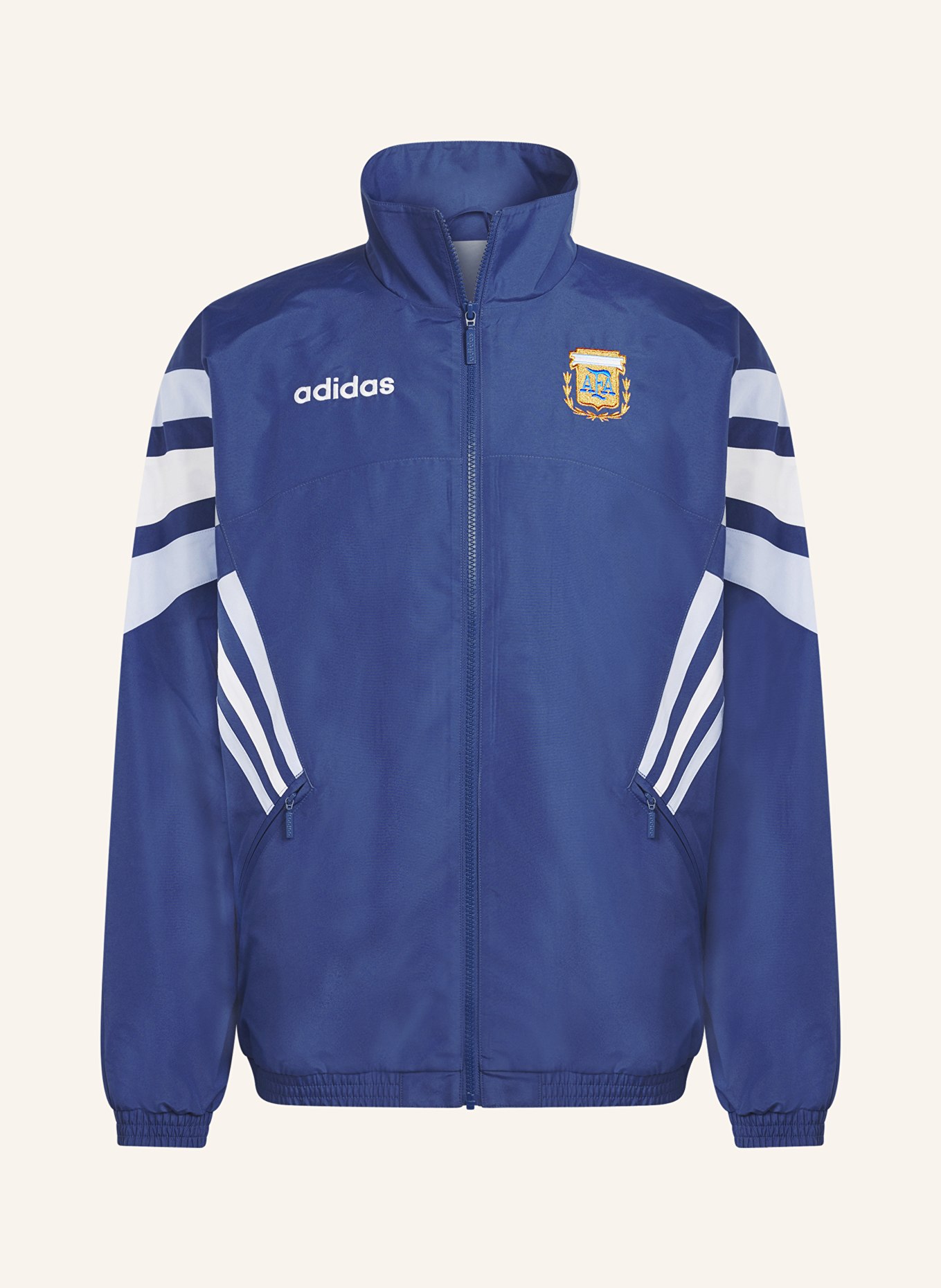 adidas Originals Trainingsjacke ARGENTINIEN 1994, Farbe: BLAU/ HELLBLAU (Bild 1)