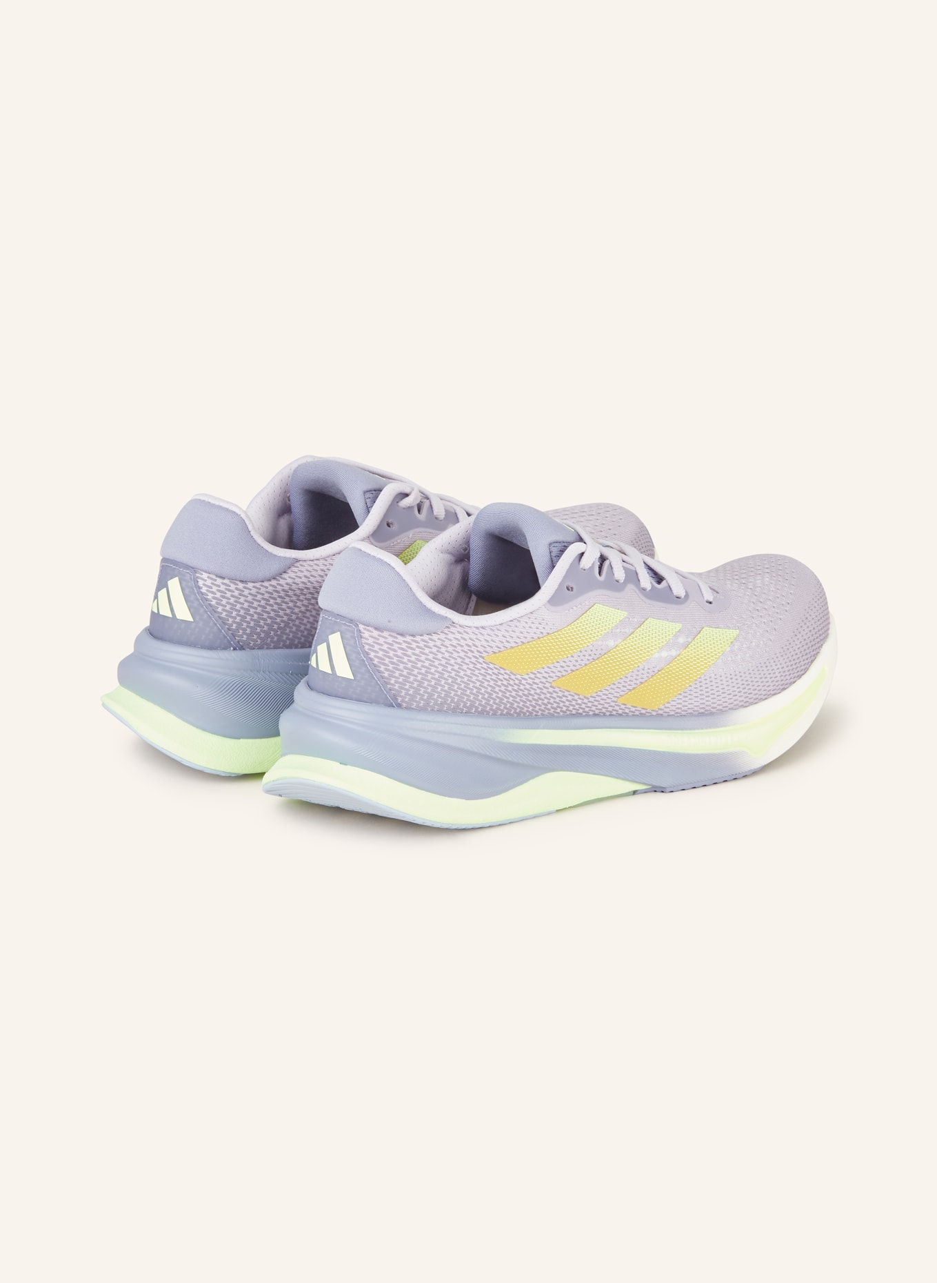 adidas Running shoes SUPERNOVA SOLUTION, Color: LIGHT PURPLE/ LIGHT GREEN/ CAMEL (Image 2)