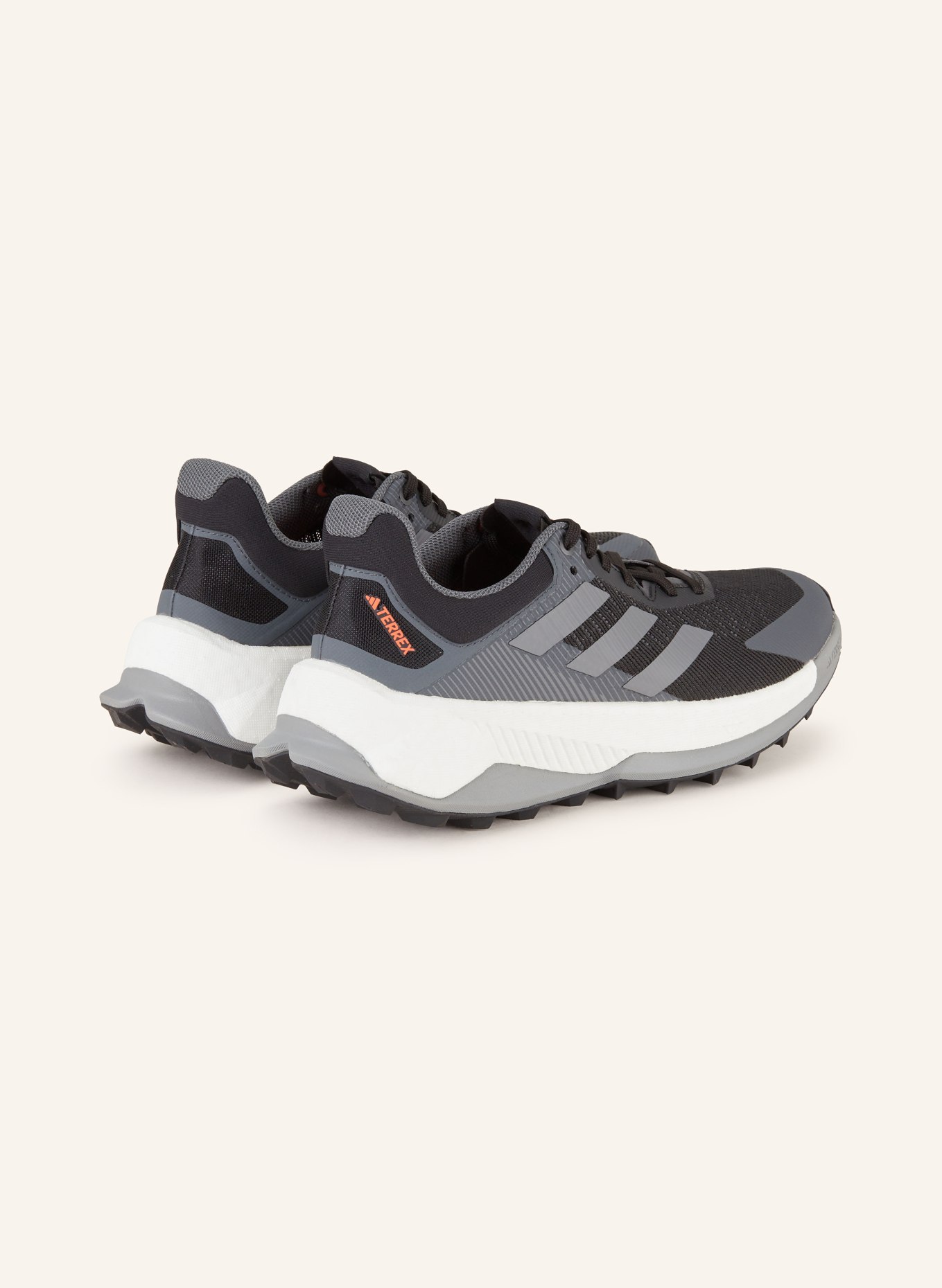 adidas TERREX Trail running shoes TERREX SOULSTRIDE ULTRA, Color: BLACK/ GRAY/ WHITE (Image 2)