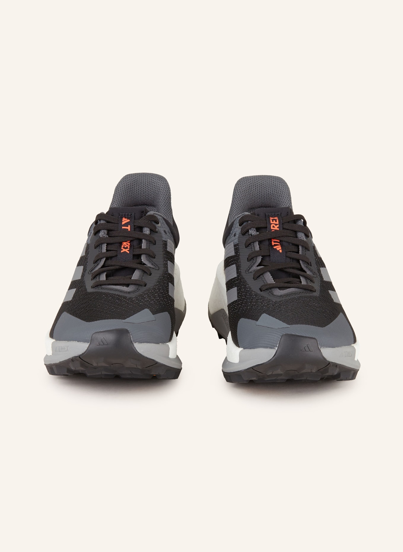 adidas TERREX Trailrunning-Schuhe TERREX SOULSTRIDE ULTRA, Farbe: SCHWARZ/ GRAU/ WEISS (Bild 3)