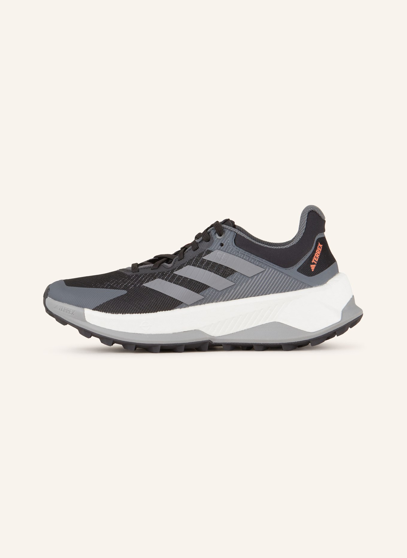 adidas TERREX Trailrunning-Schuhe TERREX SOULSTRIDE ULTRA, Farbe: SCHWARZ/ GRAU/ WEISS (Bild 4)