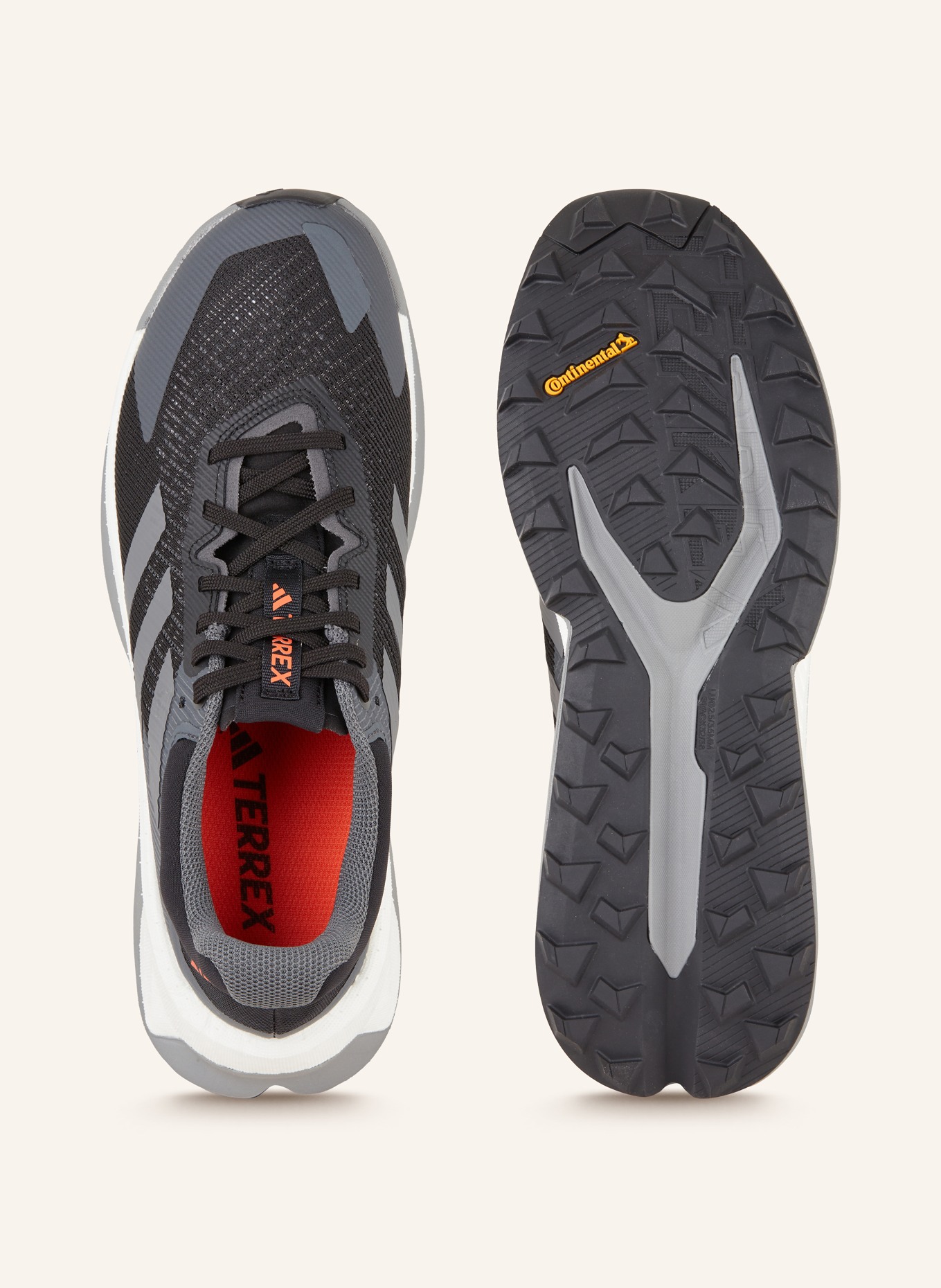 adidas TERREX Trailrunning-Schuhe TERREX SOULSTRIDE ULTRA, Farbe: SCHWARZ/ GRAU/ WEISS (Bild 5)