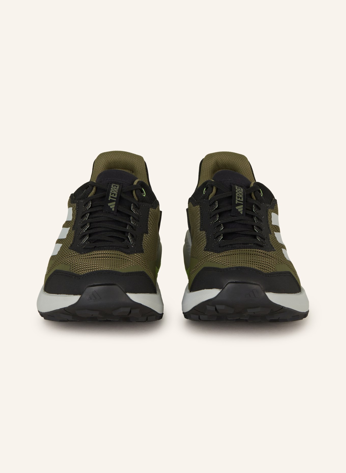 adidas TERREX Trailrunning-Schuhe TERREX TRAIL RIDER GTX, Farbe: OLIV/ SCHWARZ (Bild 3)