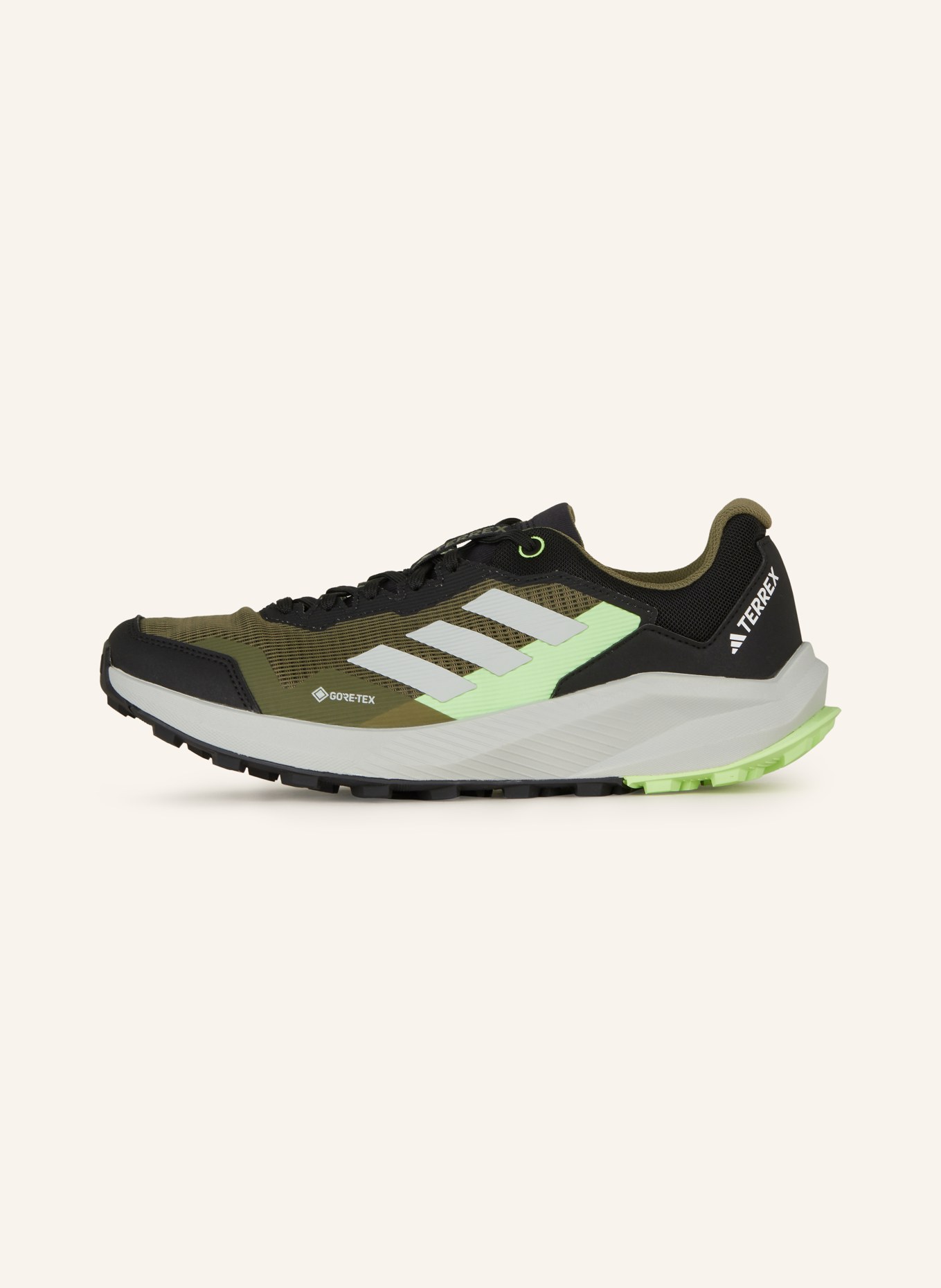adidas TERREX Trail running shoes TERREX TRAIL RIDER GTX, Color: OLIVE/ BLACK (Image 4)