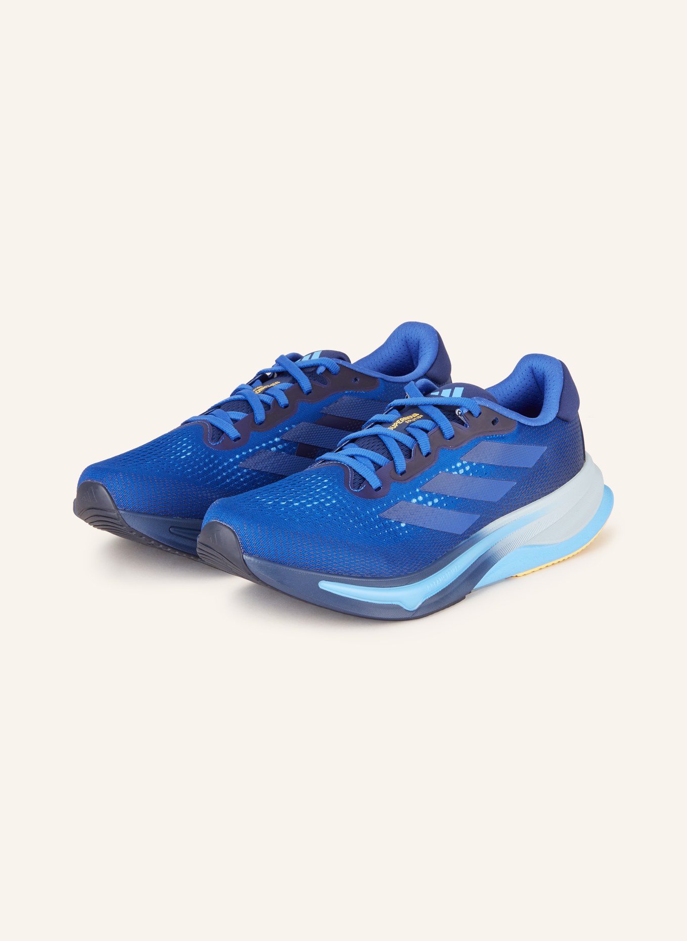 adidas Running shoes SUPERNOVA SOLUTION, Color: DARK BLUE/ DARK PURPLE/ LIGHT BLUE (Image 1)