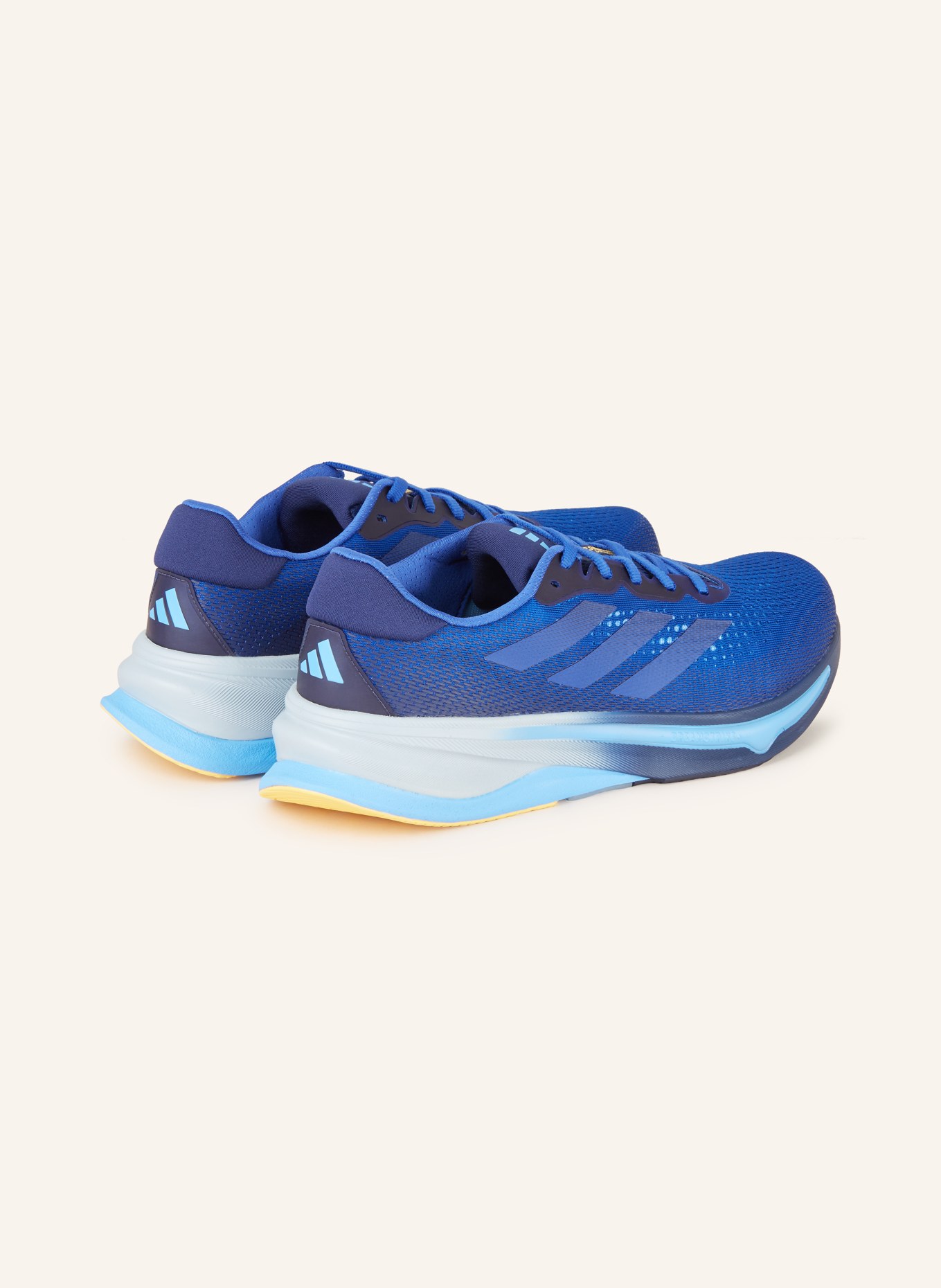 adidas Running shoes SUPERNOVA SOLUTION, Color: DARK BLUE/ DARK PURPLE/ LIGHT BLUE (Image 2)