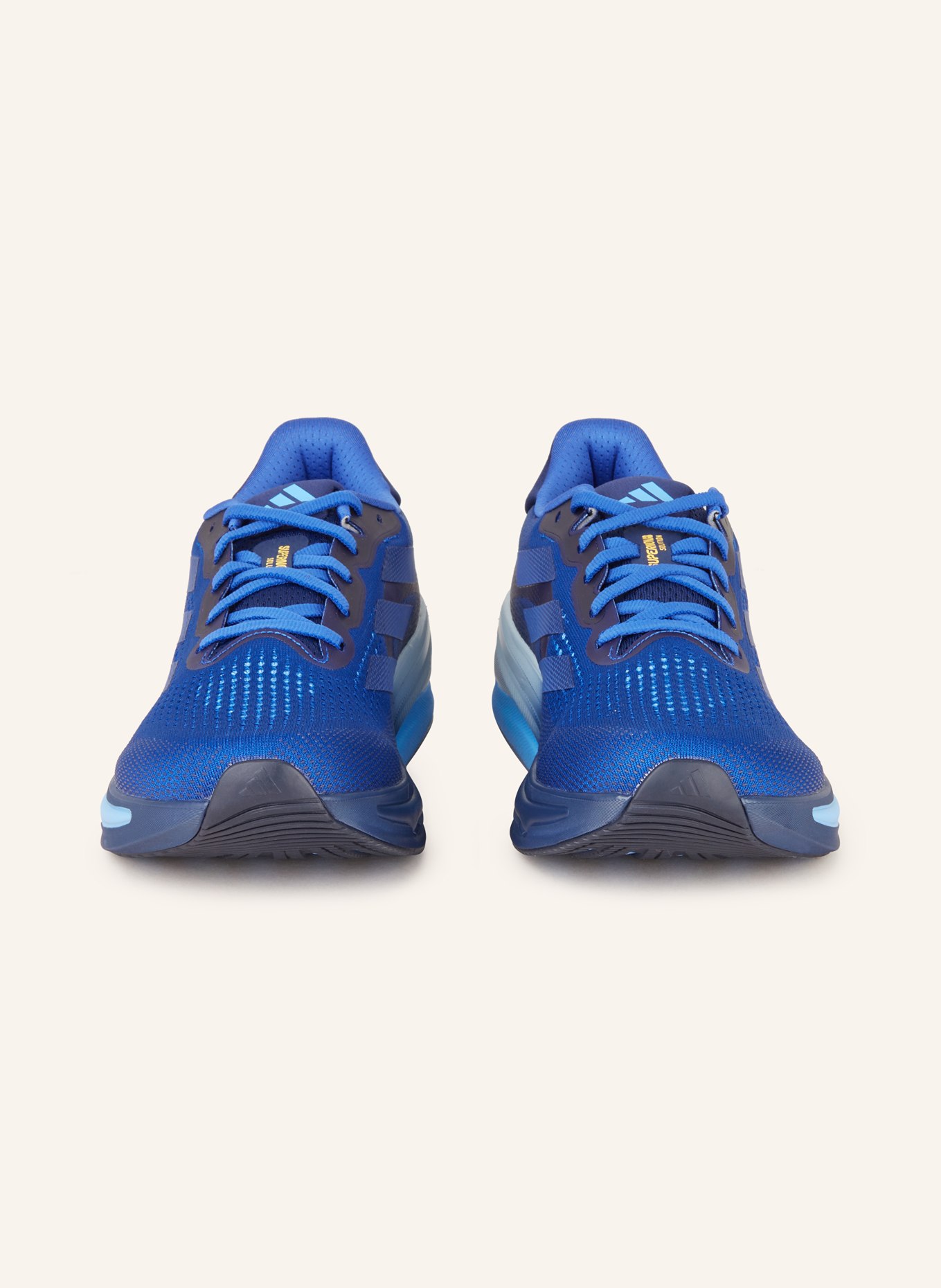 adidas Running shoes SUPERNOVA SOLUTION, Color: DARK BLUE/ DARK PURPLE/ LIGHT BLUE (Image 3)
