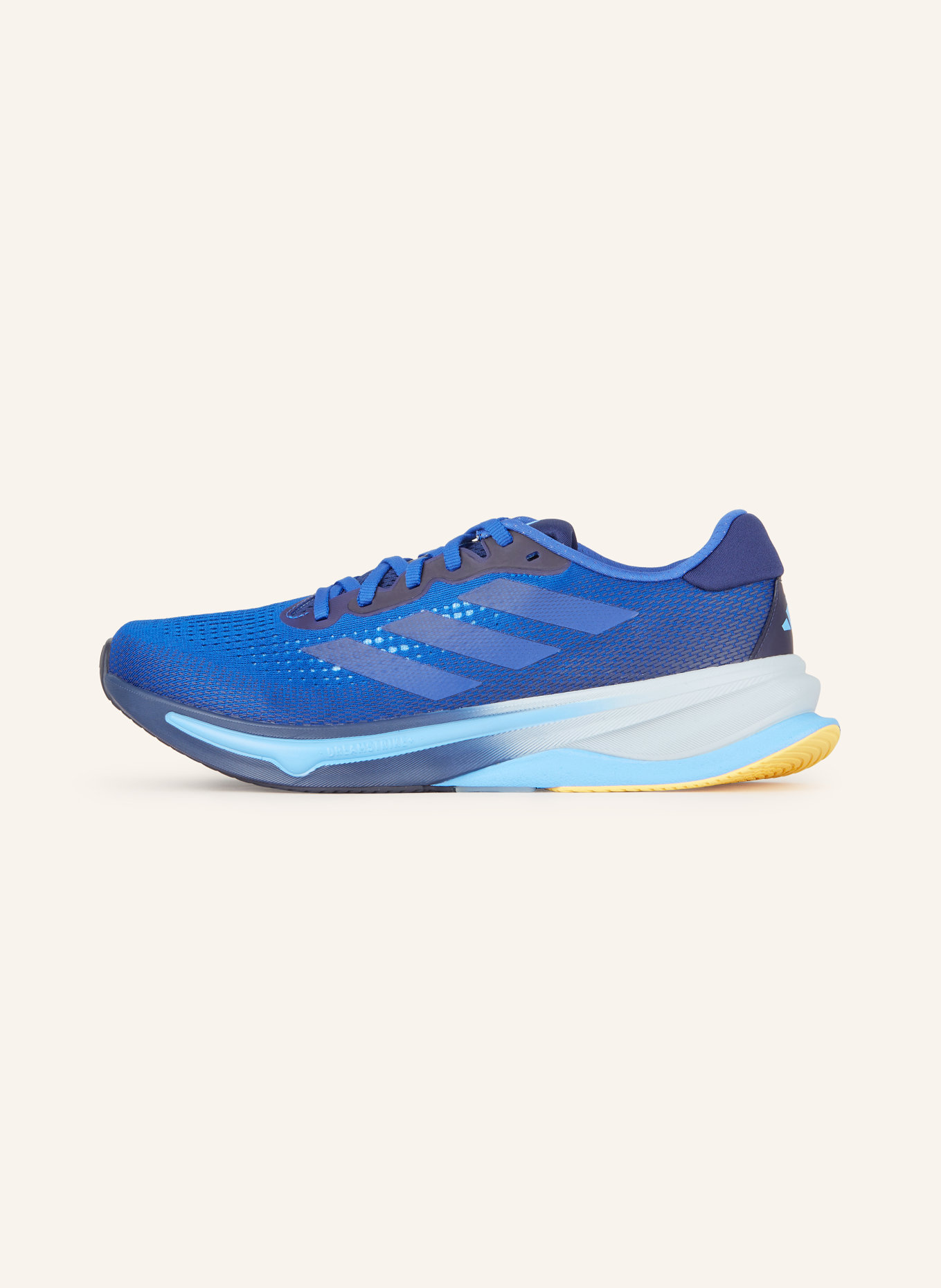 adidas Running shoes SUPERNOVA SOLUTION, Color: DARK BLUE/ DARK PURPLE/ LIGHT BLUE (Image 4)