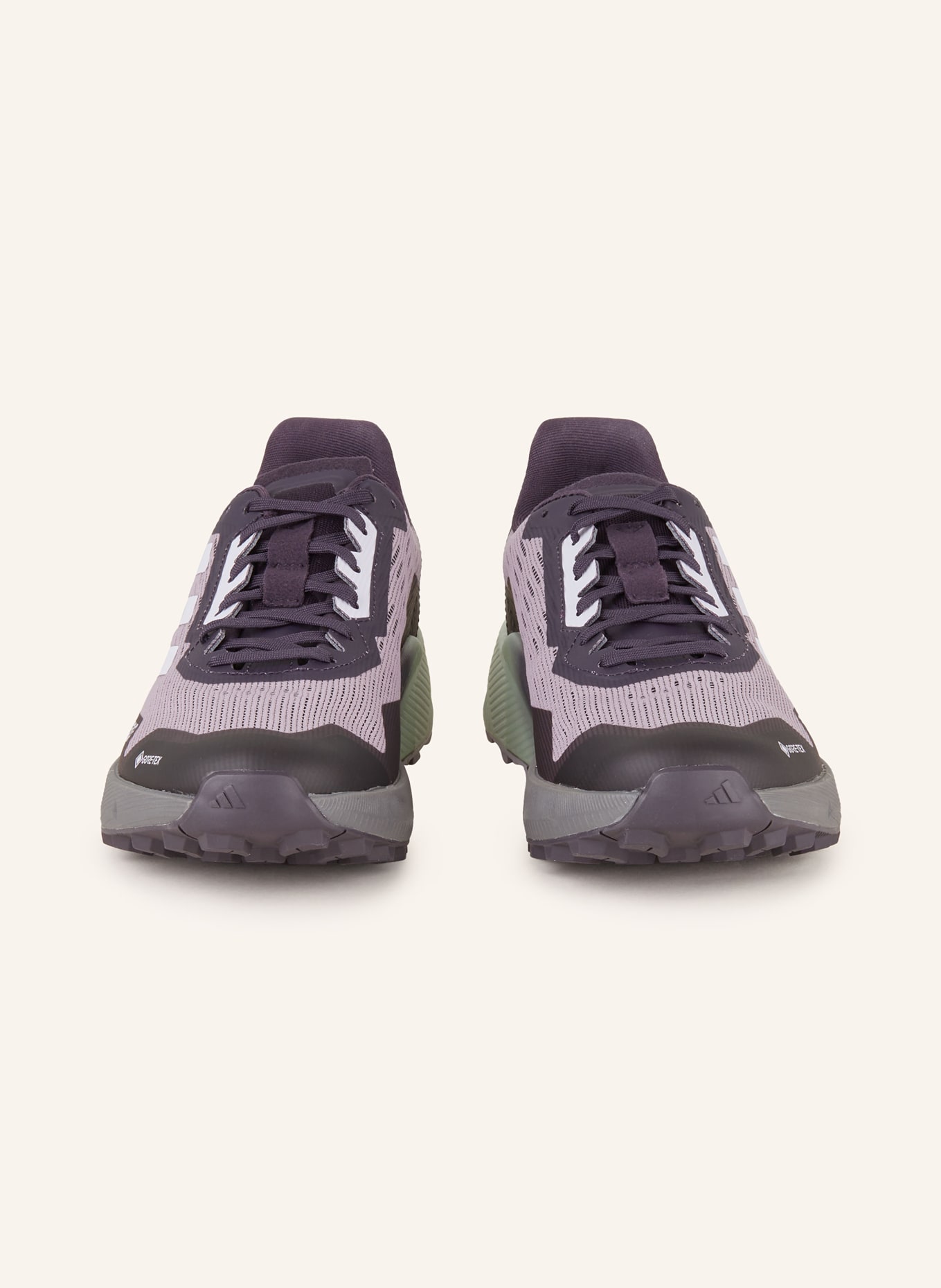 adidas TERREX Trailrunning-Schuhe TERREX AGRAVIC FLOW 2.0 GTX, Farbe: ROSÉ/ SCHWARZ/ HELLLILA (Bild 3)