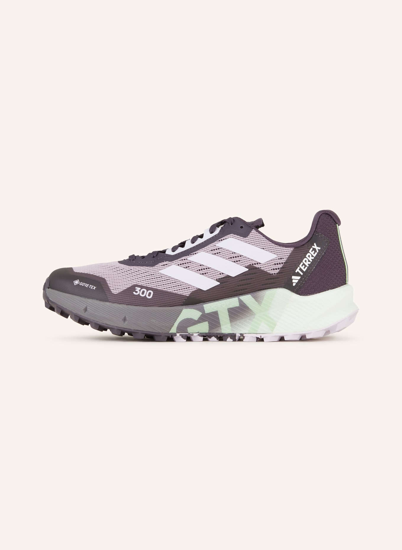 adidas TERREX Trailrunning-Schuhe TERREX AGRAVIC FLOW 2.0 GTX, Farbe: ROSÉ/ SCHWARZ/ HELLLILA (Bild 4)