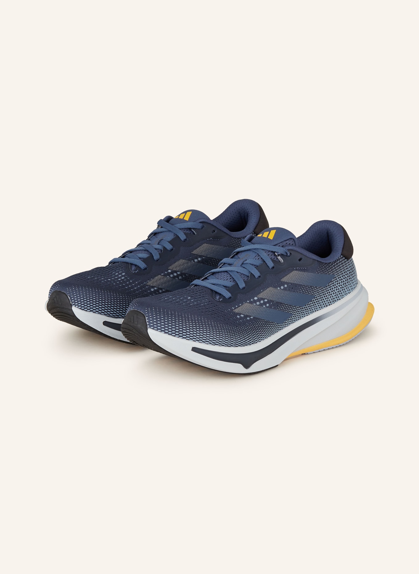 adidas Running shoes SUPERNOVA RISE, Color: DARK BLUE/ LIGHT BLUE (Image 1)