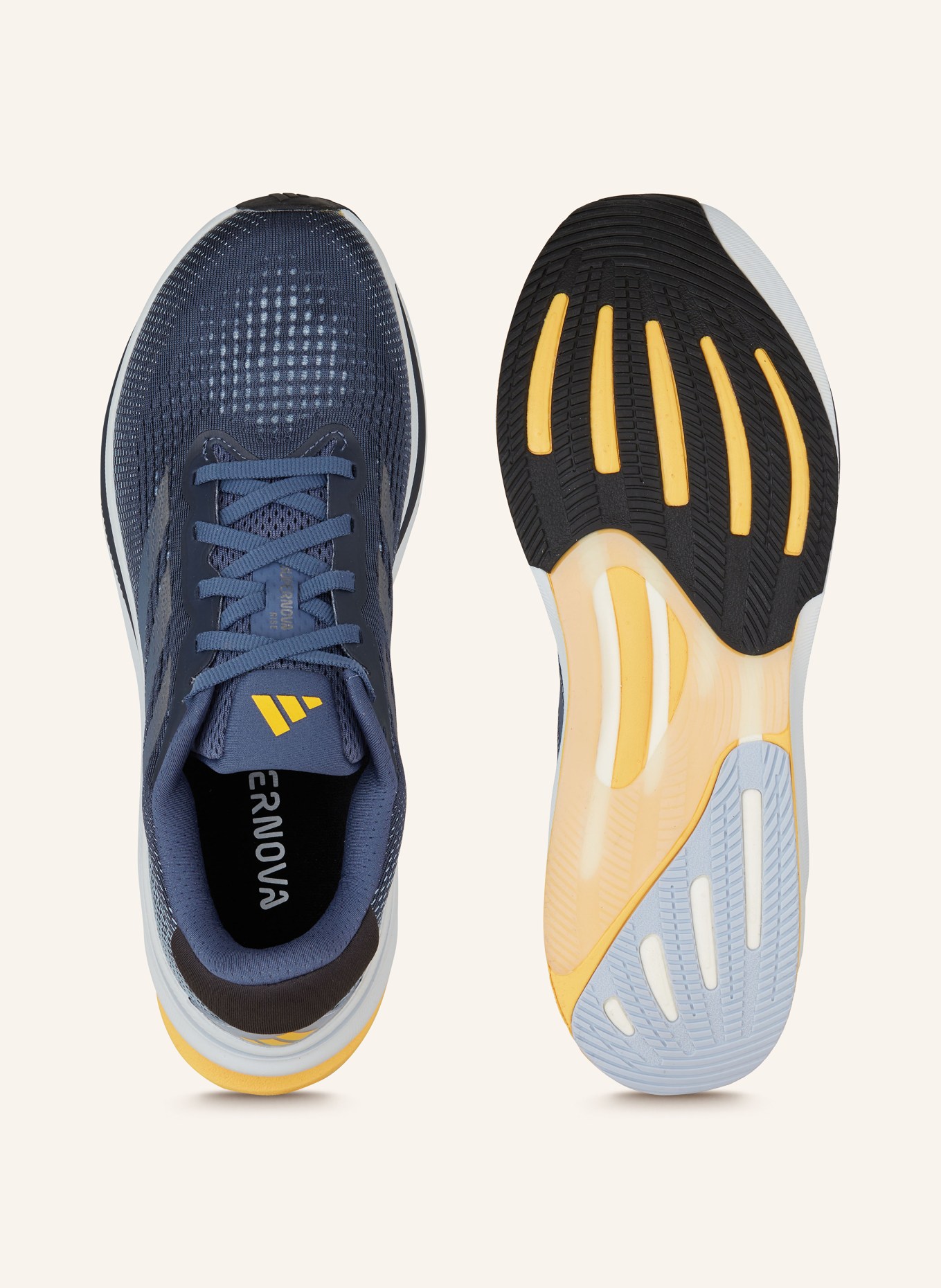 adidas Running shoes SUPERNOVA RISE, Color: DARK BLUE/ LIGHT BLUE (Image 5)