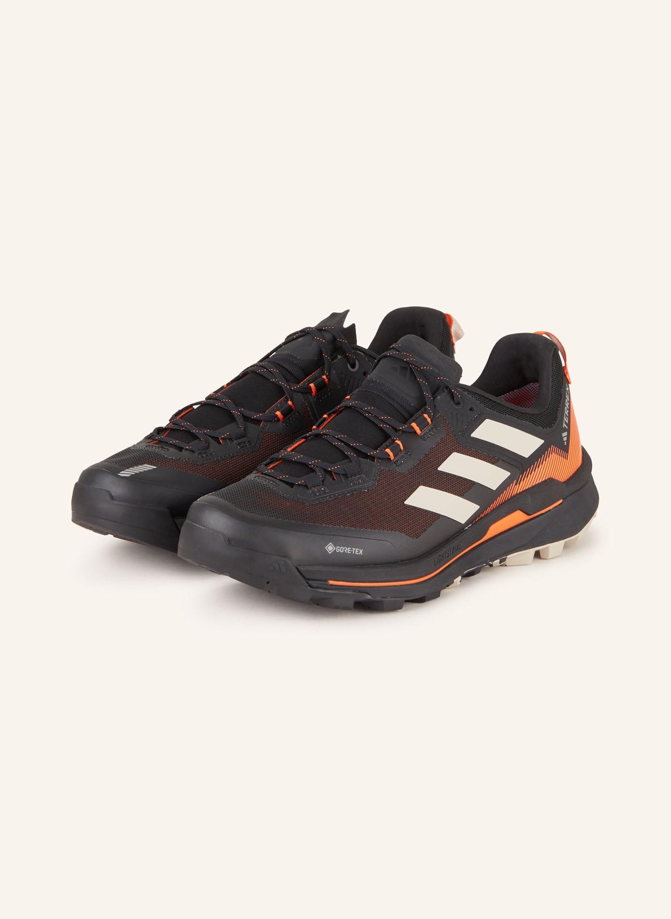 adidas TERREX Trekking shoes TERREX SKYCHASER TECH GTX, Color: BLACK/ LIGHT GRAY/ ORANGE (Image 1)