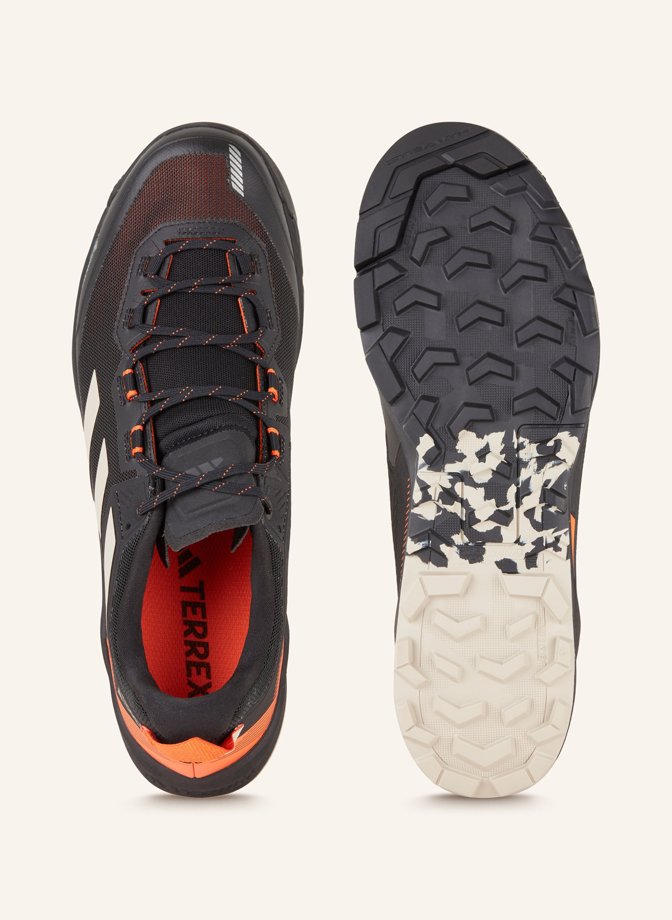 adidas TERREX Trekking shoes TERREX SKYCHASER TECH GTX, Color: BLACK/ LIGHT GRAY/ ORANGE (Image 5)